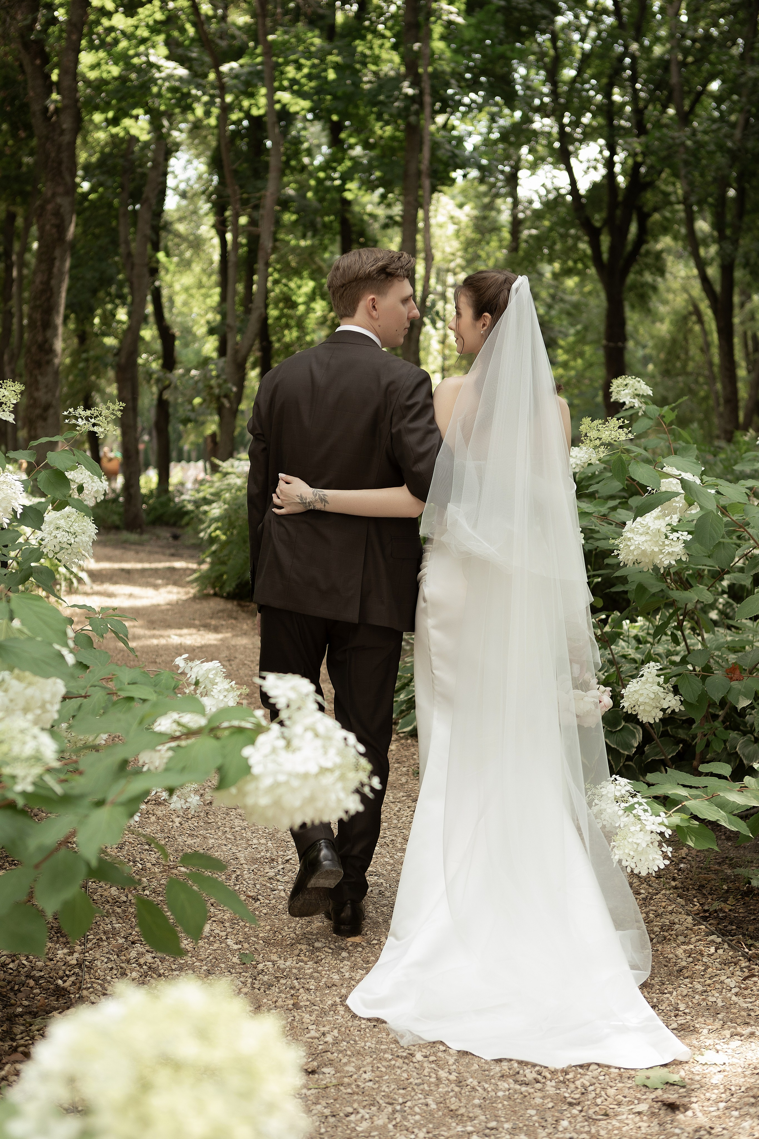 Денис и Юля. Свадебный фотограф в Воронеже Вероника Богай