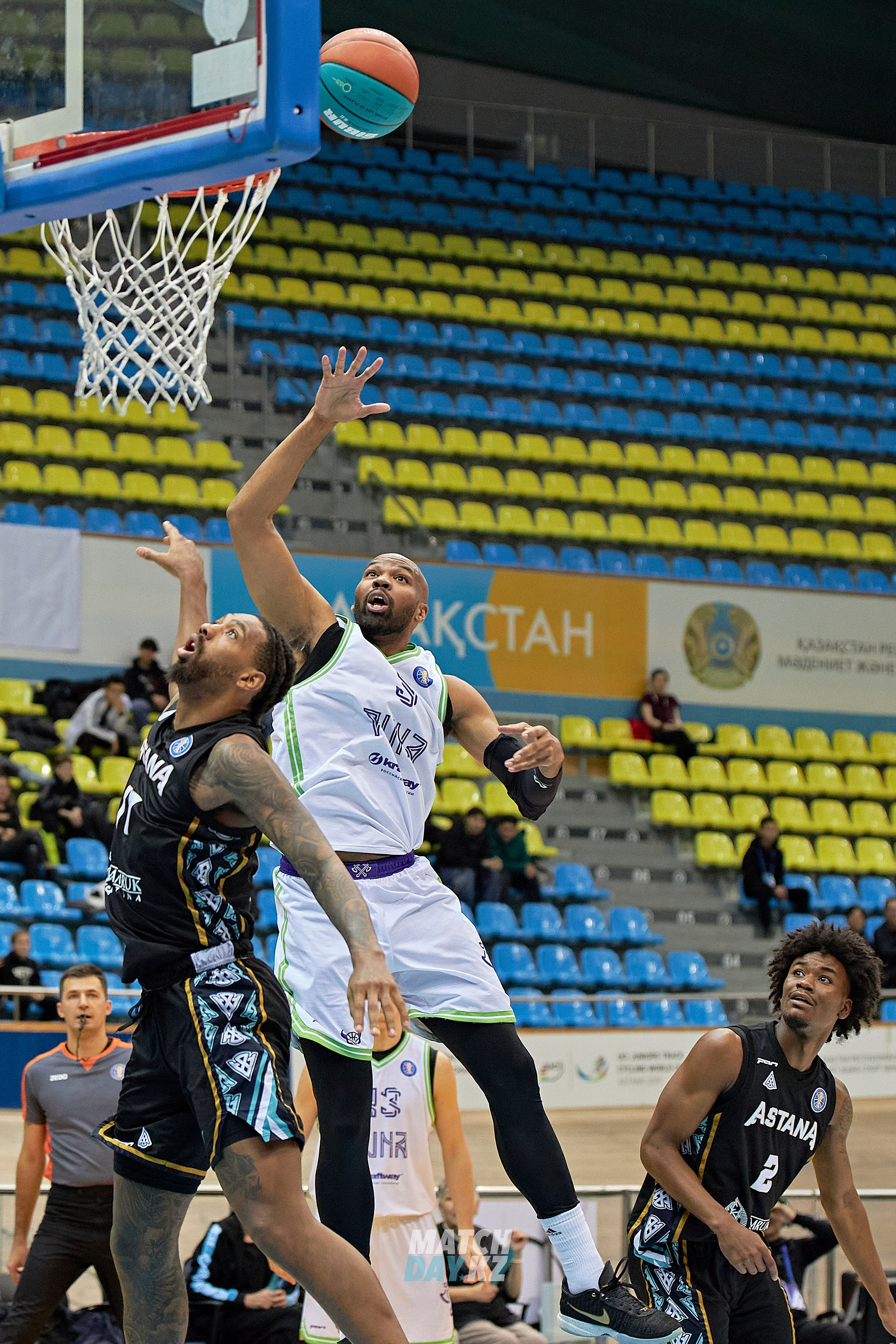 VTB League (Astana — Runa) 30 November 2023. Professional photo & Event agency (Kazakhstan, Astana)