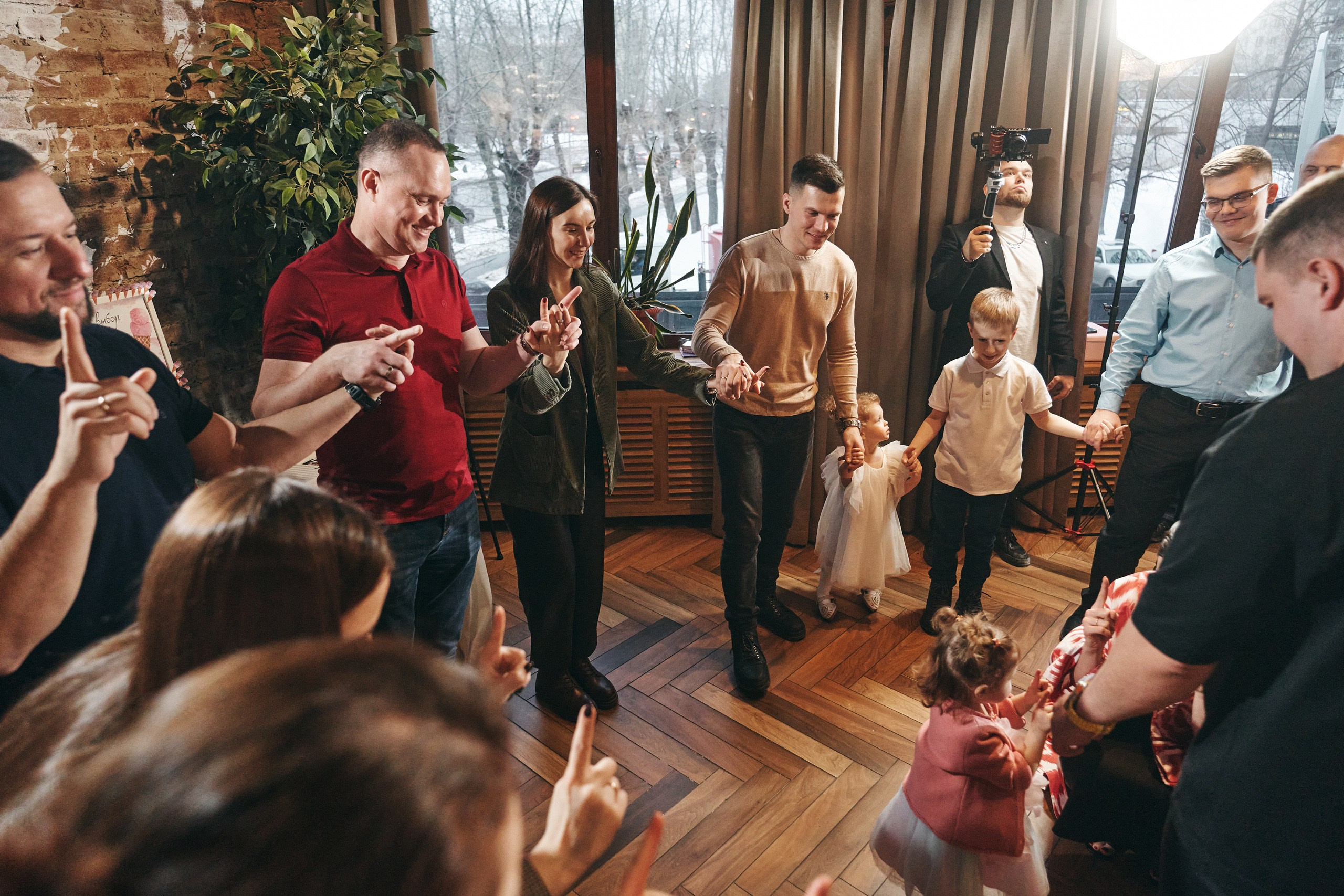 Арина и Георгий. Фотограф Слава Кайгородов