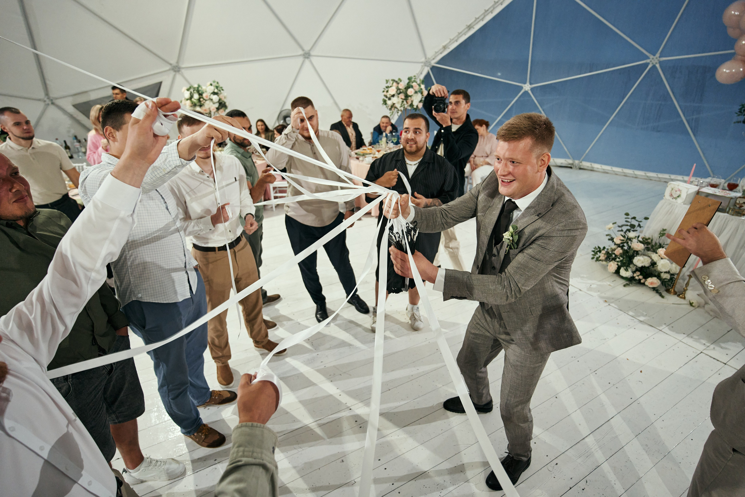 Анна и Михаил. Фотограф Слава Кайгородов