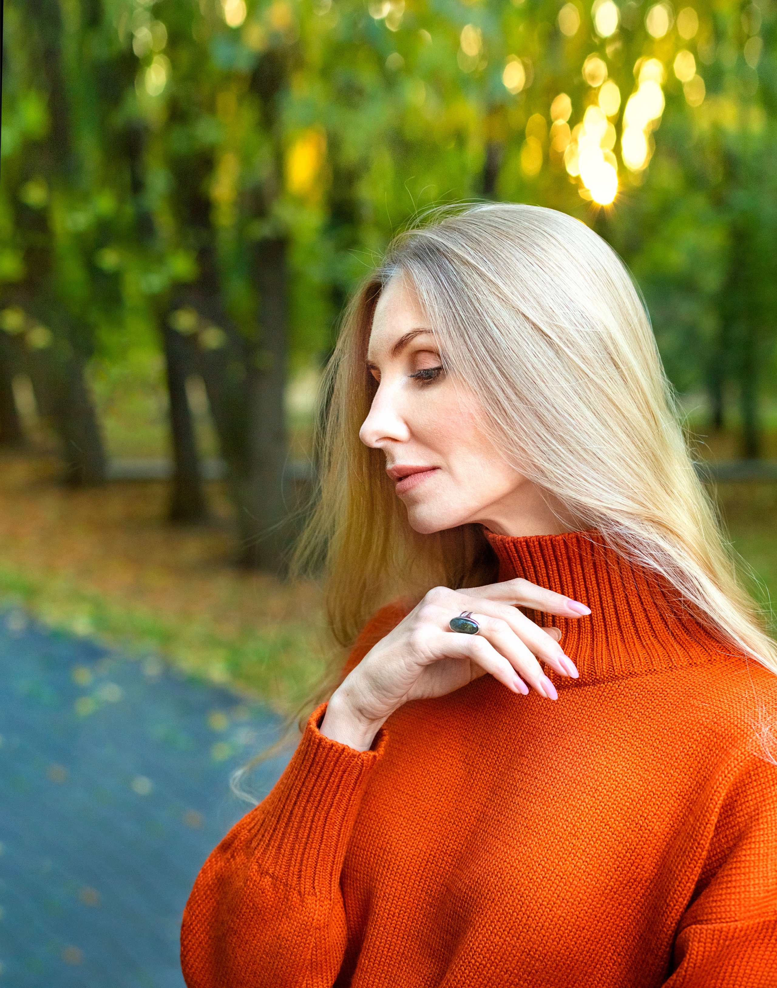 Волшебная осень: Татьяна. Профессиональный фотограф, фотохудожник, видеограф из Москвы