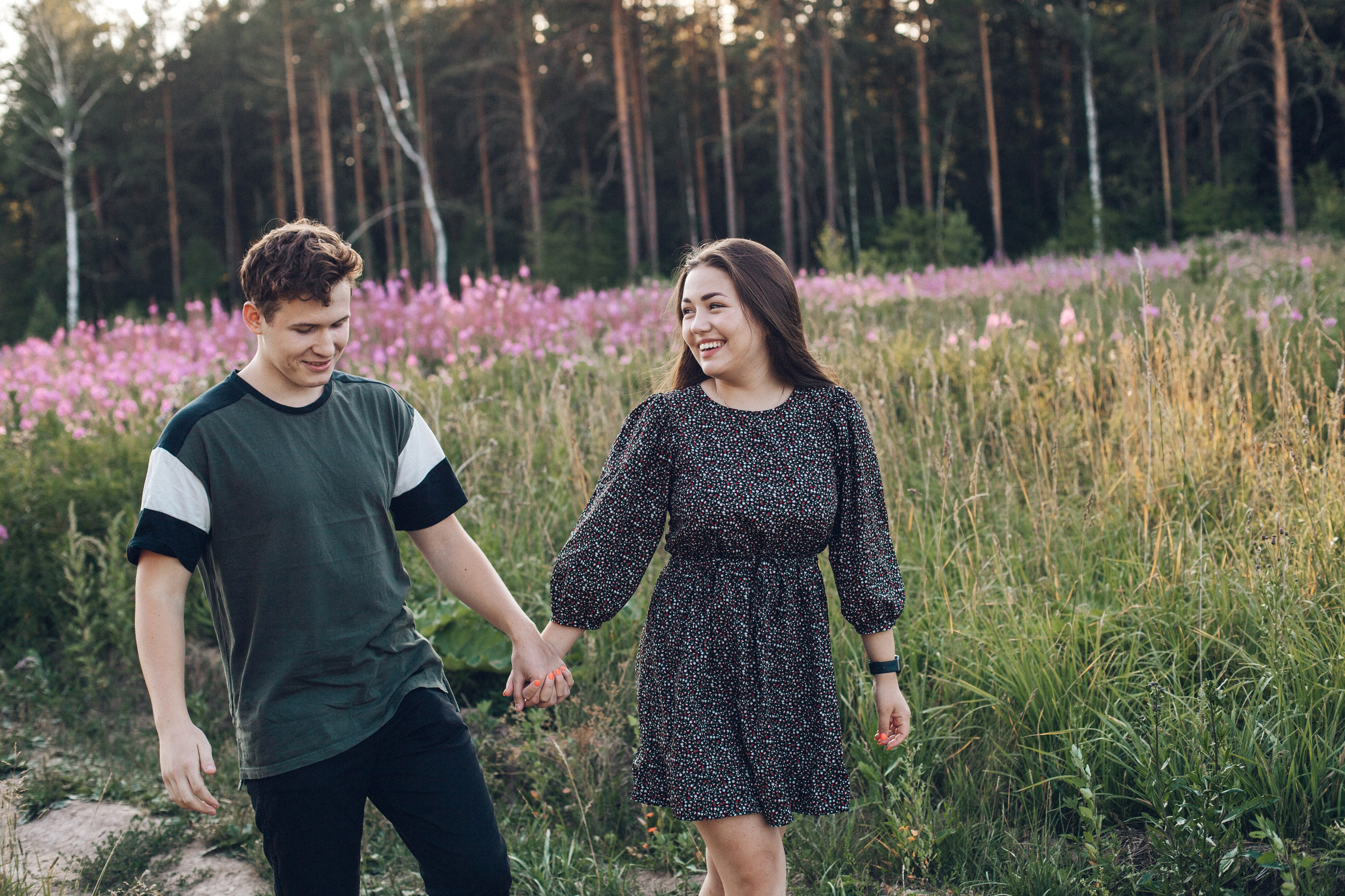 Илья и Карина. Семейный фотограф Трусова Евгения в Екатеринбурге