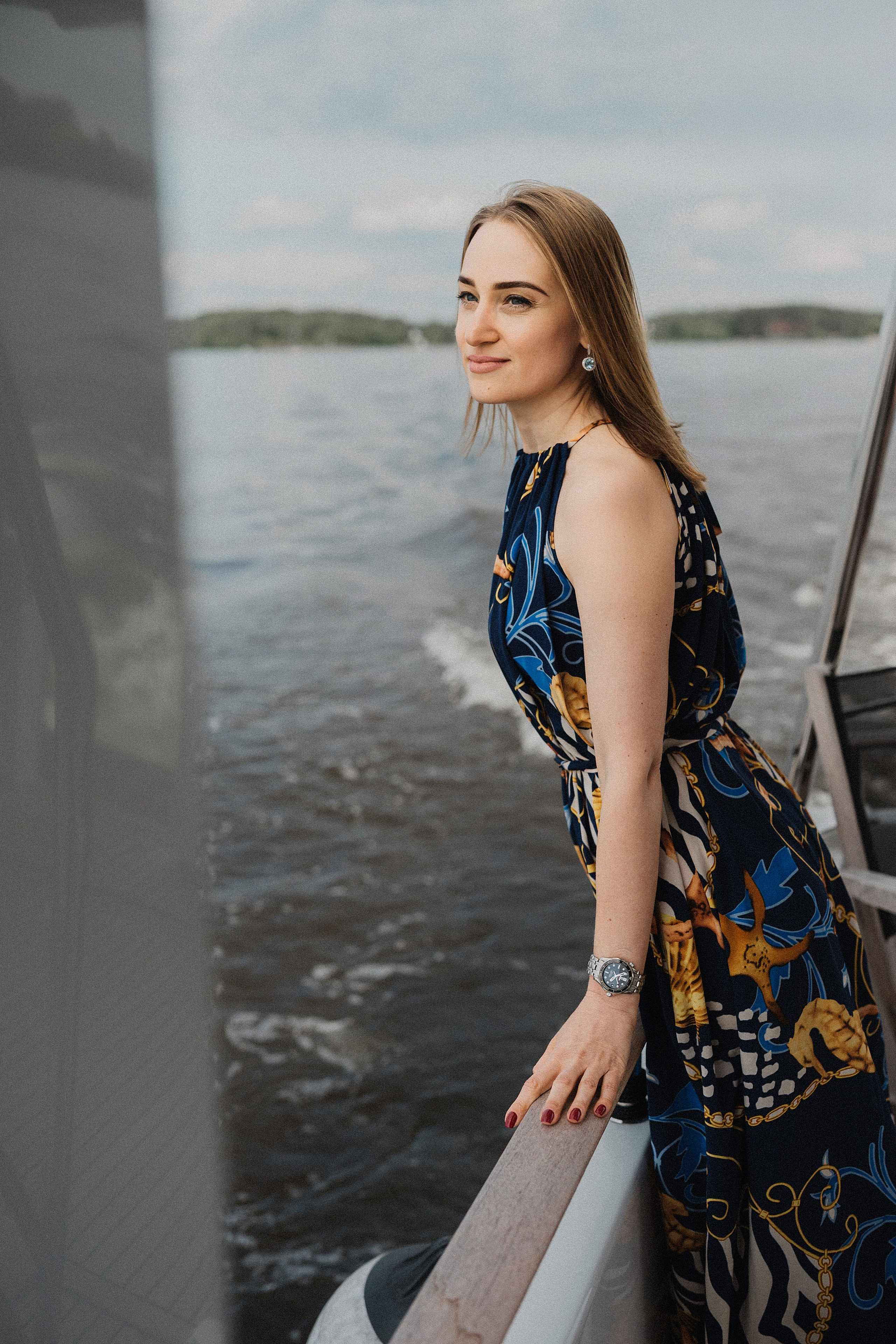 Девичник на яхте. Фотограф в Москве Ангелина Ким