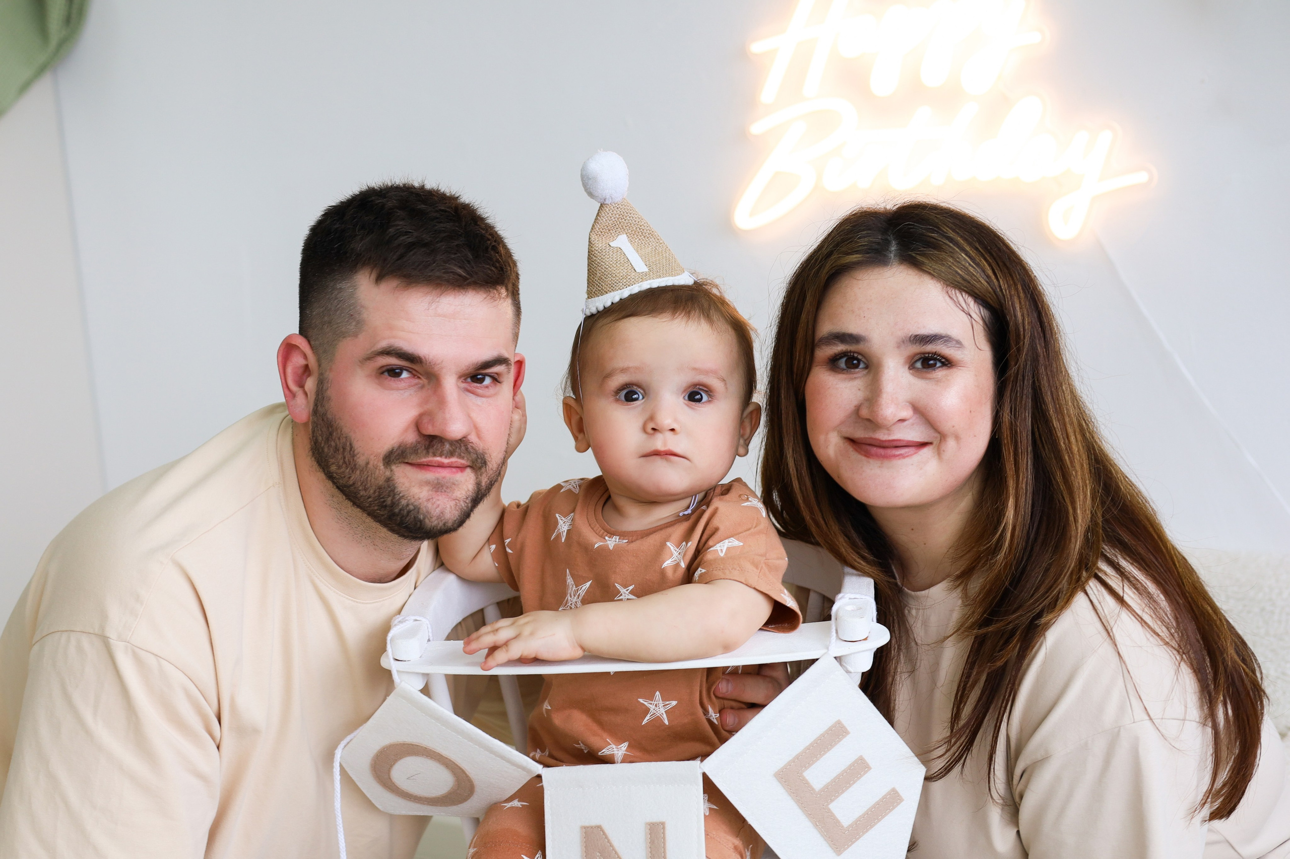 Годовасие. Фотограф новорожденных Новосибирск