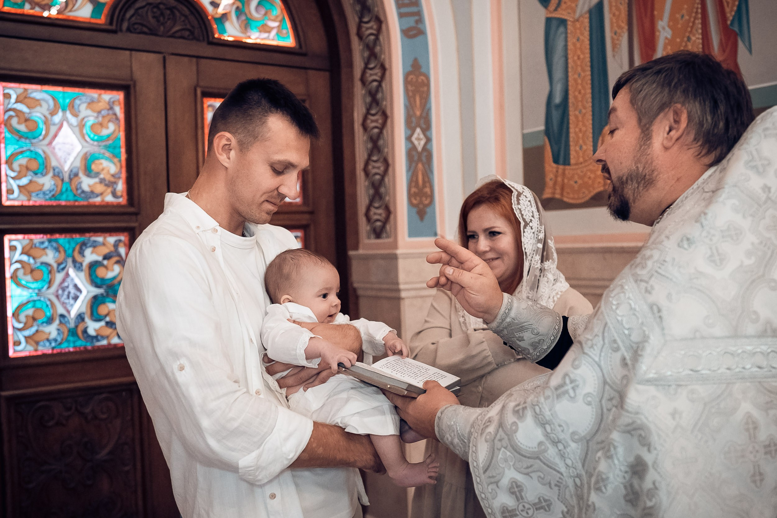 Крещение в Александро-Невском соборе Симферополь. Церковный фотограф Севастополь