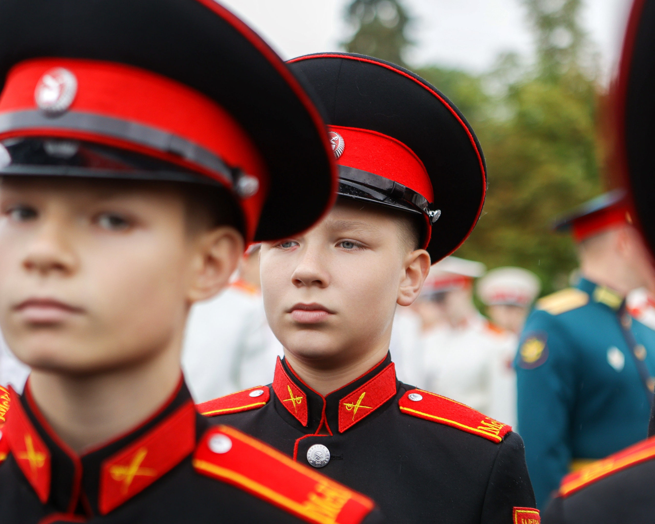 Посвящению в кадеты в Первом Московском кадетском корпусе, Дипломатической кадетской школы. Выпускные альбомы и школьный фотограф в Подольске, Троицке, Щербинке, Москве и Московской области