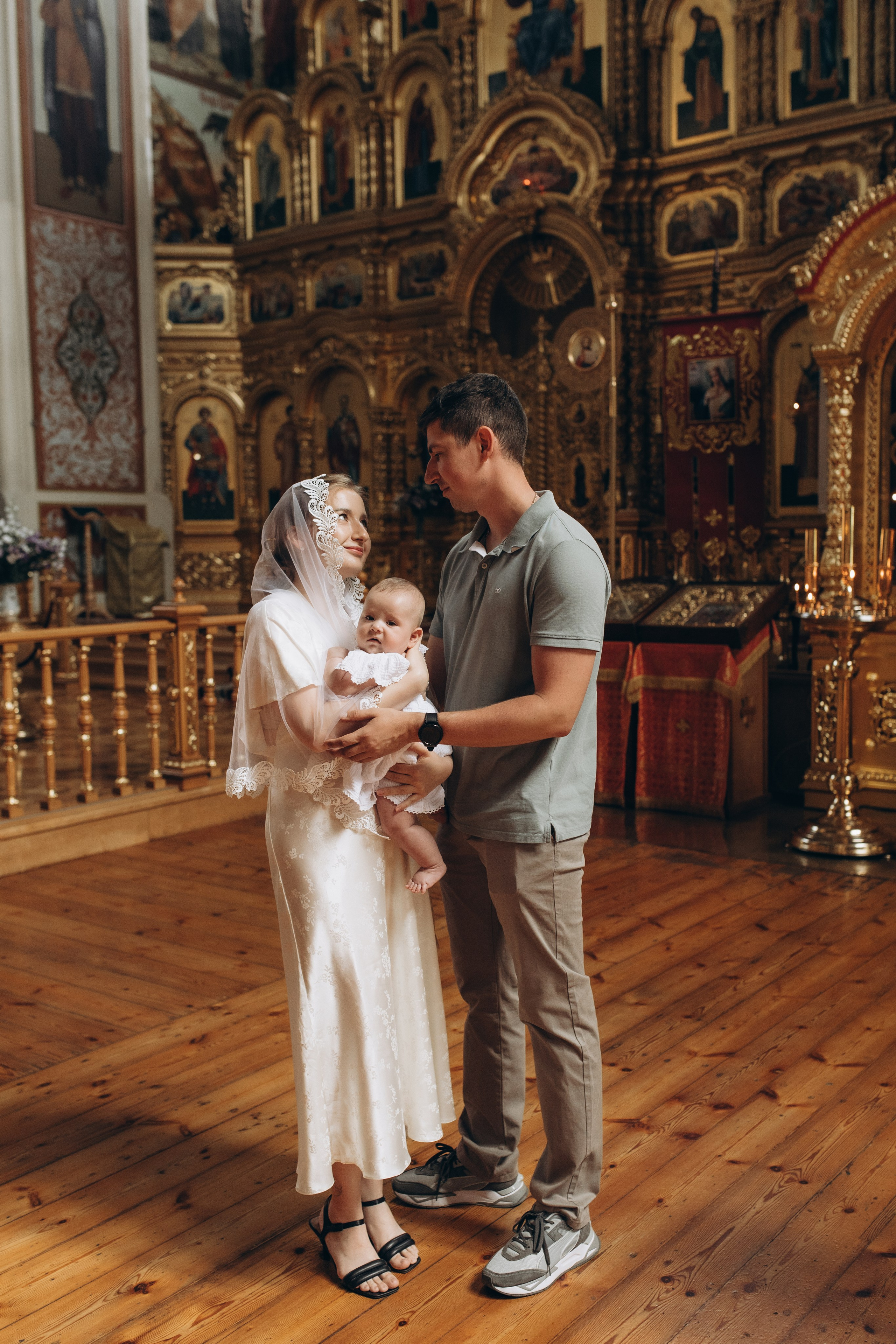 Крещение Марии. Семейный фотограф в Краснодаре Виктория Кокоулина