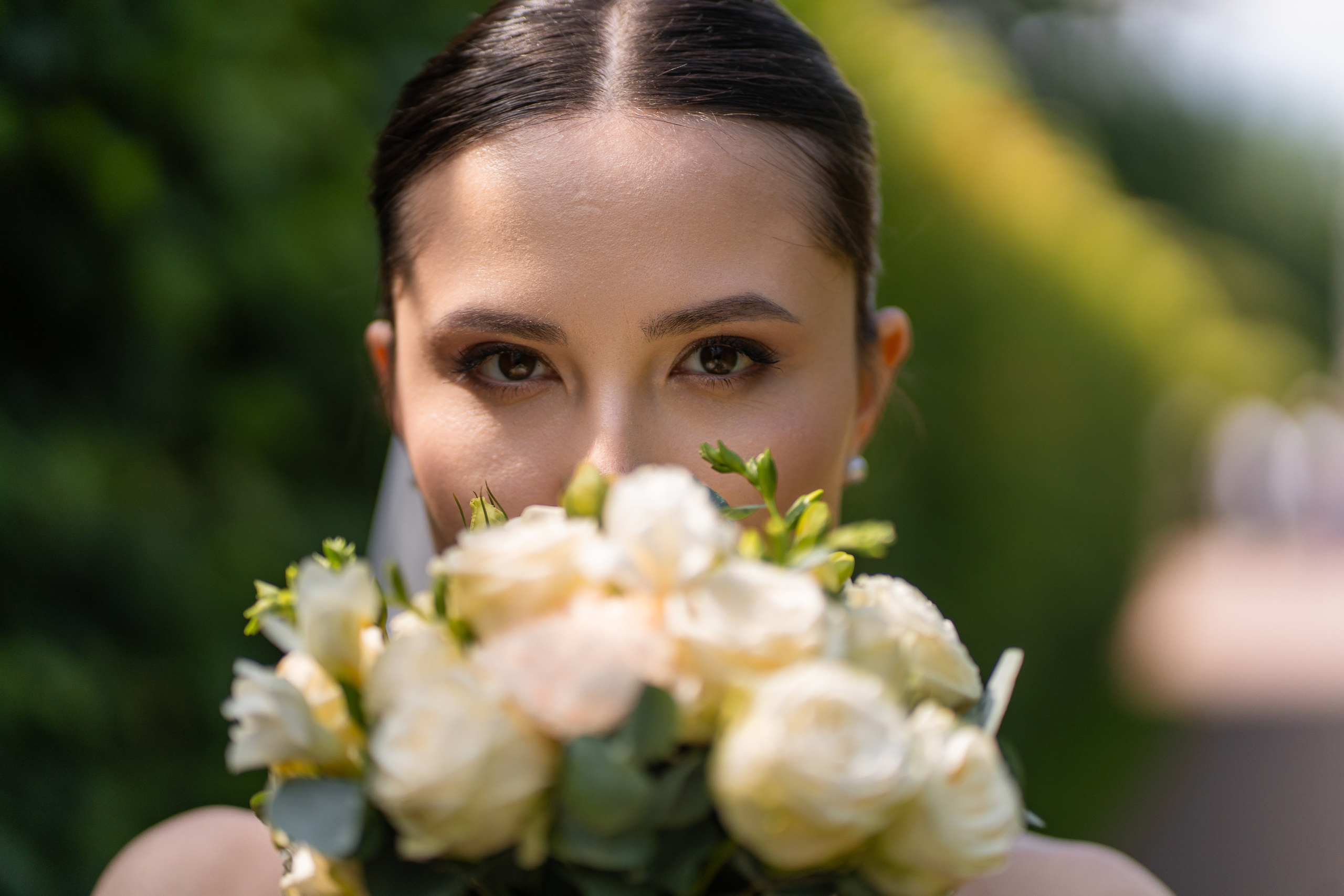 Влад и Илина в Кусково. Свадебный фотограф в Москве Анна Полушина