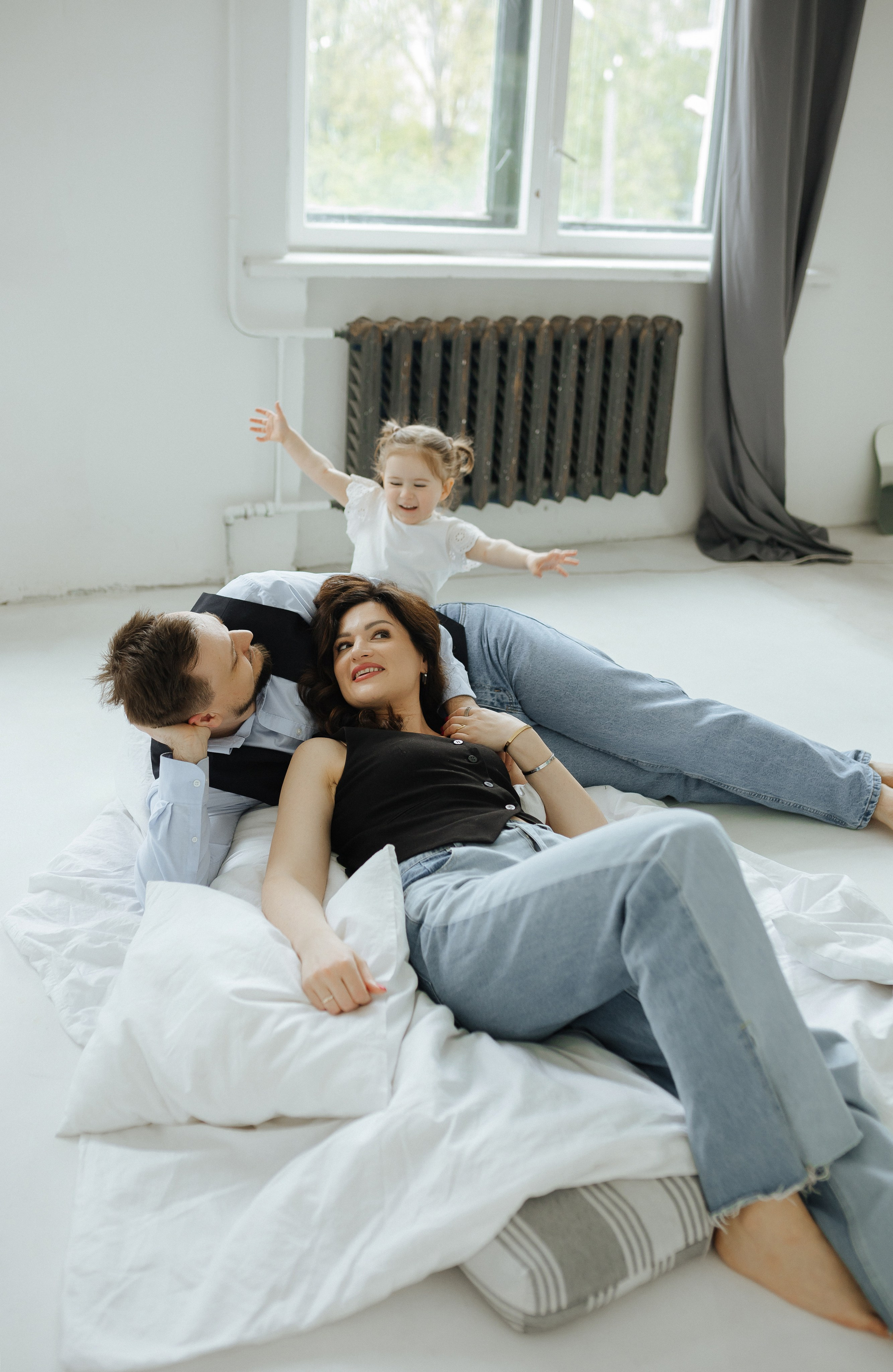 Трое в студии. Свадебный и семейный фотограф в Белгороде Юлия Першина