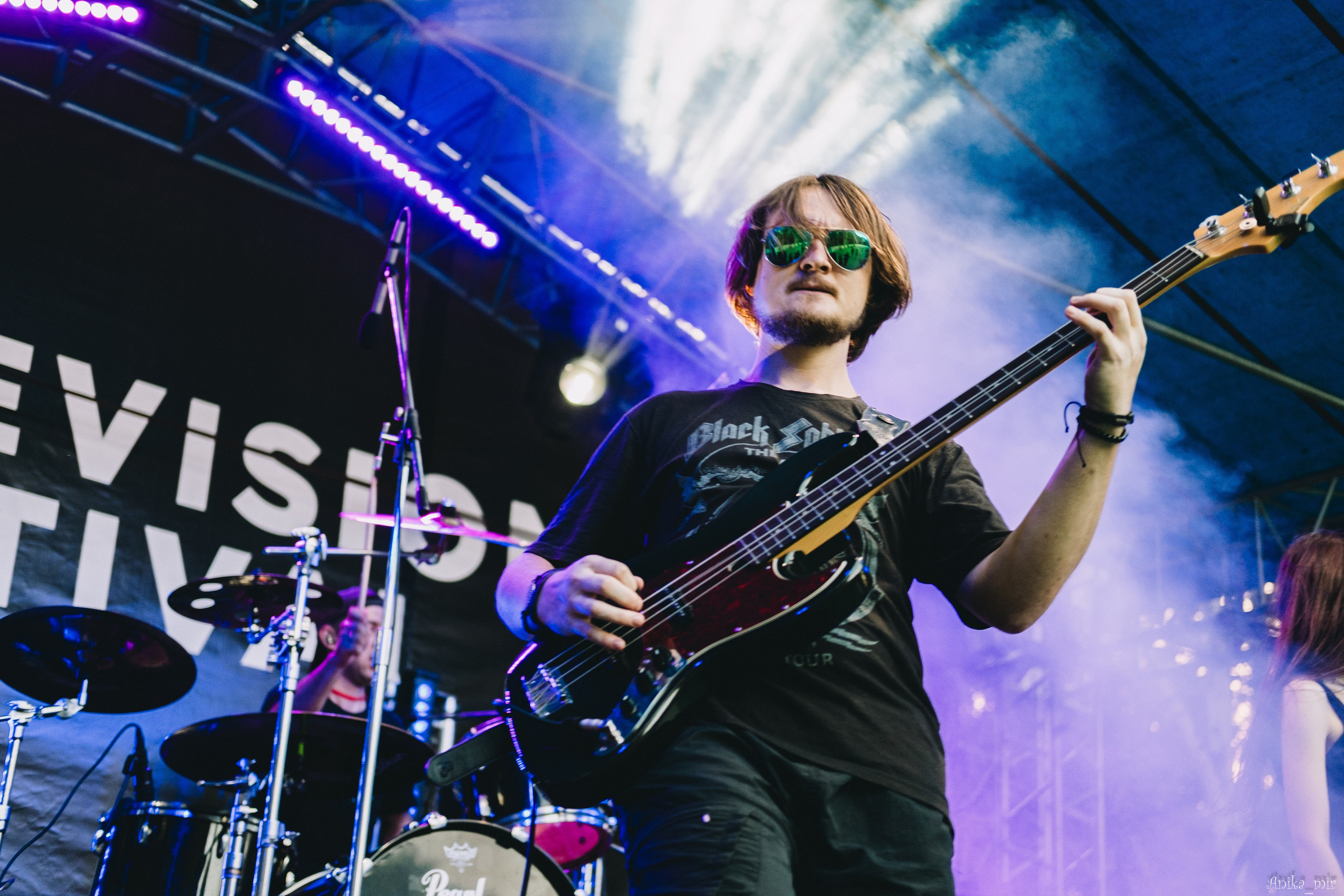 Метал фестиваль. Фотограф в Иркутске Анна Мирошникова