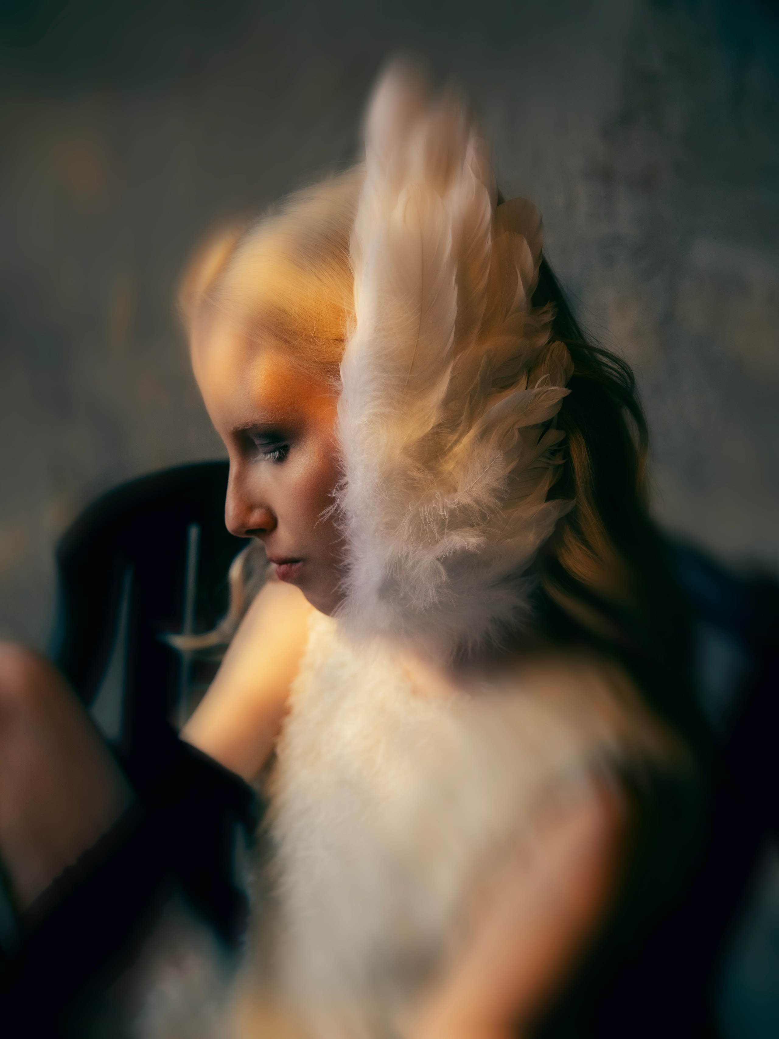 Творческая студийная съемка