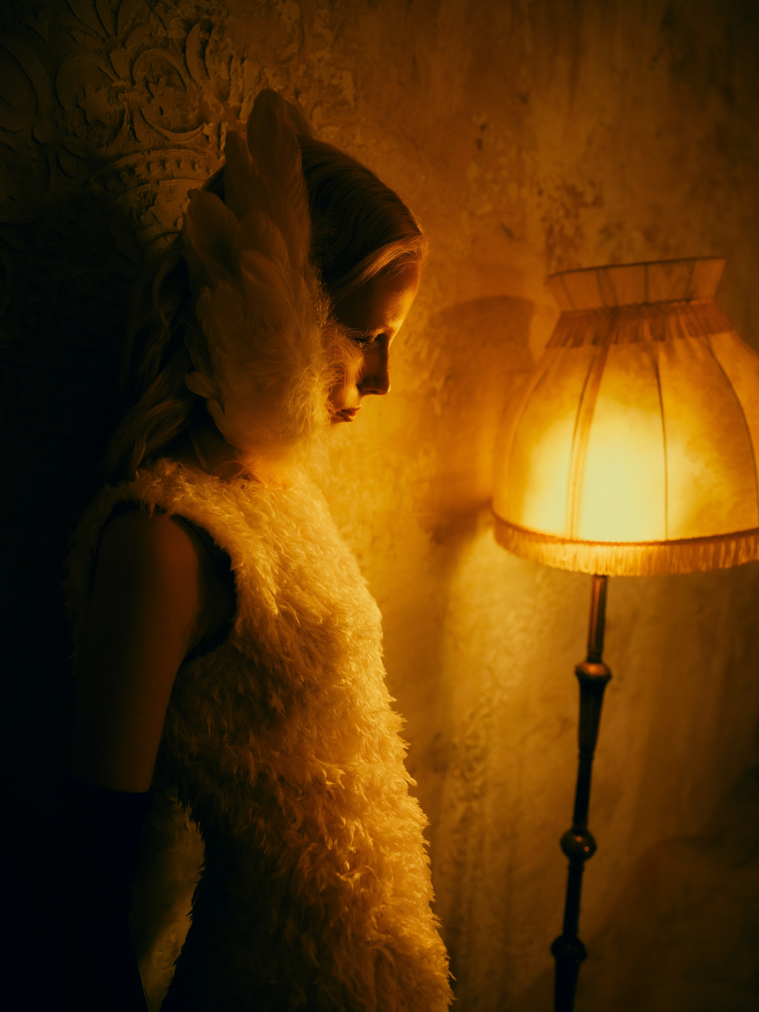 Творческая студийная съемка