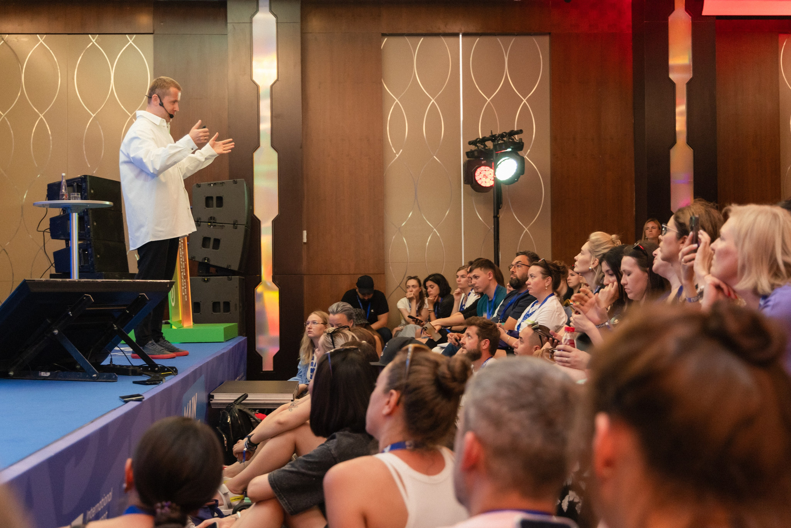 КОНФЕРЕНЦИИ. Арина Тамочкина. Фотограф Краснодарю