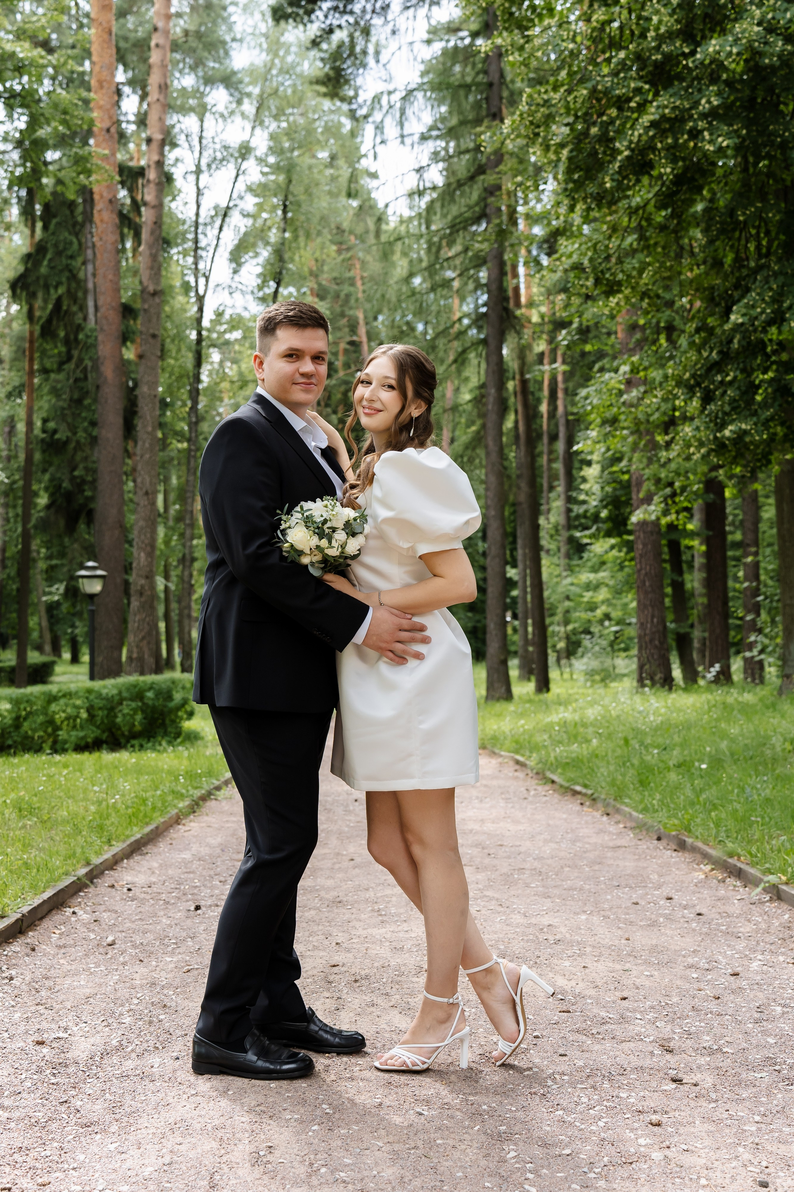 Свадьба Анжелики и Кирилла. Свадебный фотограф в Москве Яна Деньгина