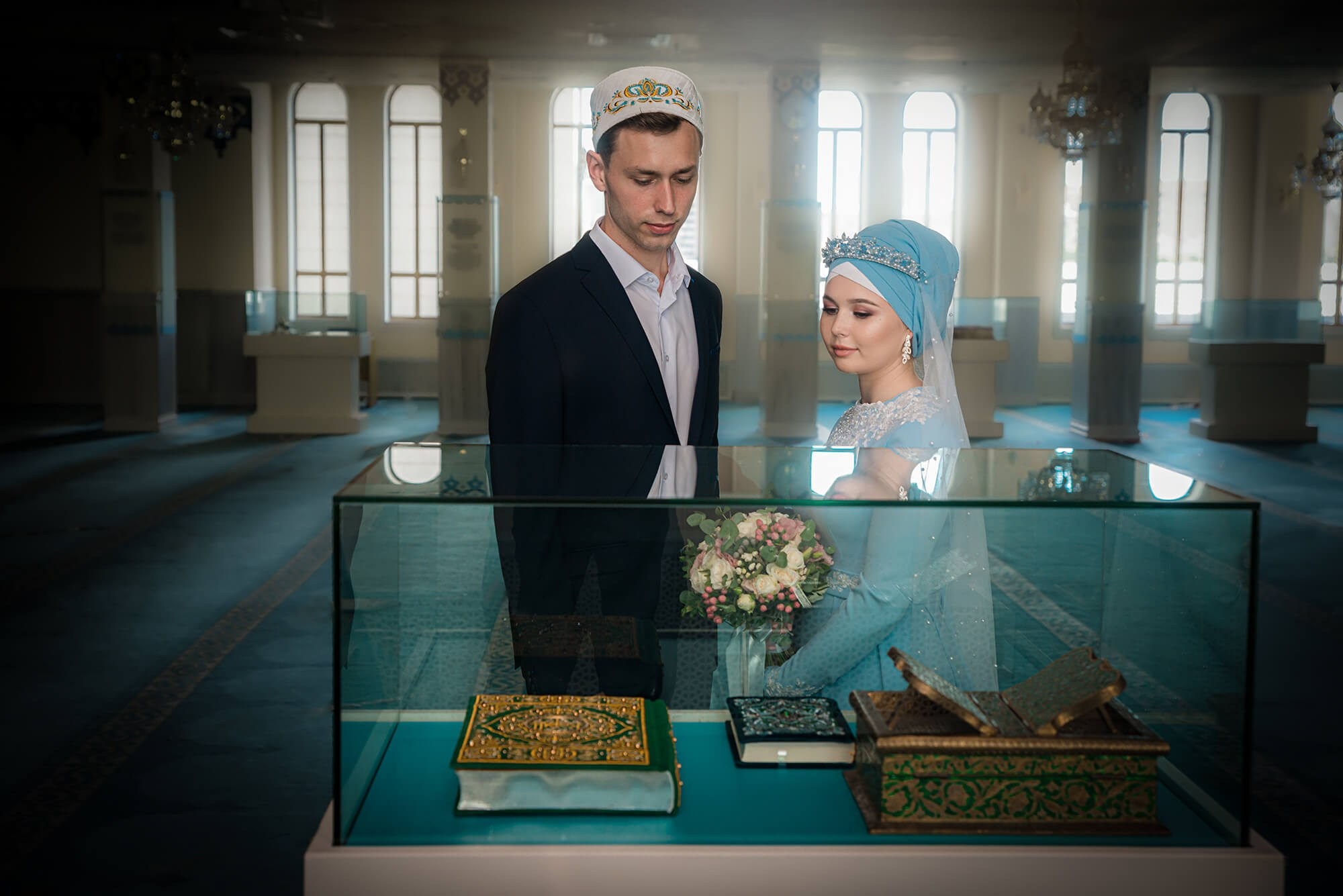 Никах Семёна и Дианы. Стилист, видеограф, фотограф на никах и свадьбу в Москве, Лейла Влад nikahmsk