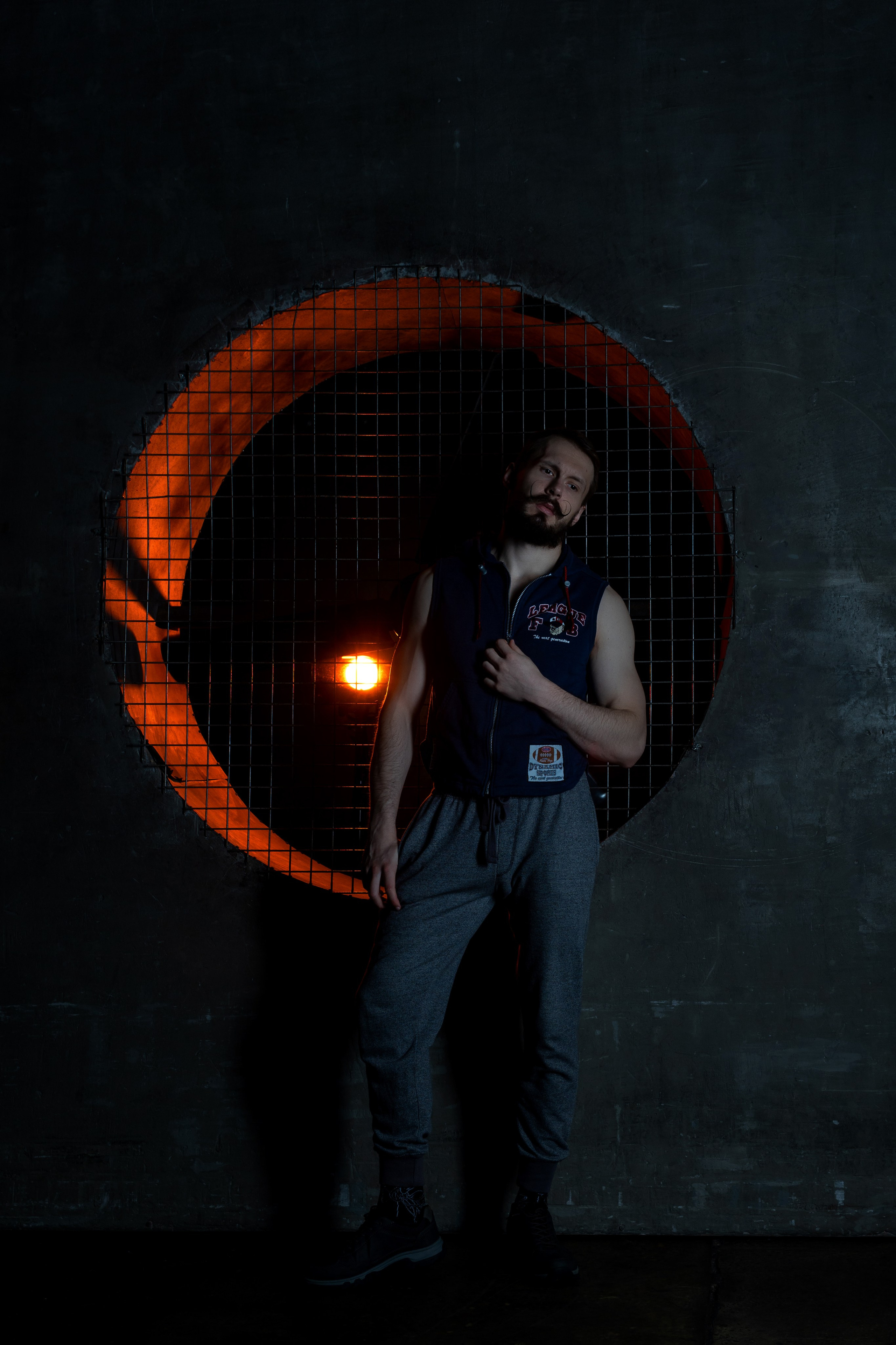 Мужской портрет в стиле «Арт»