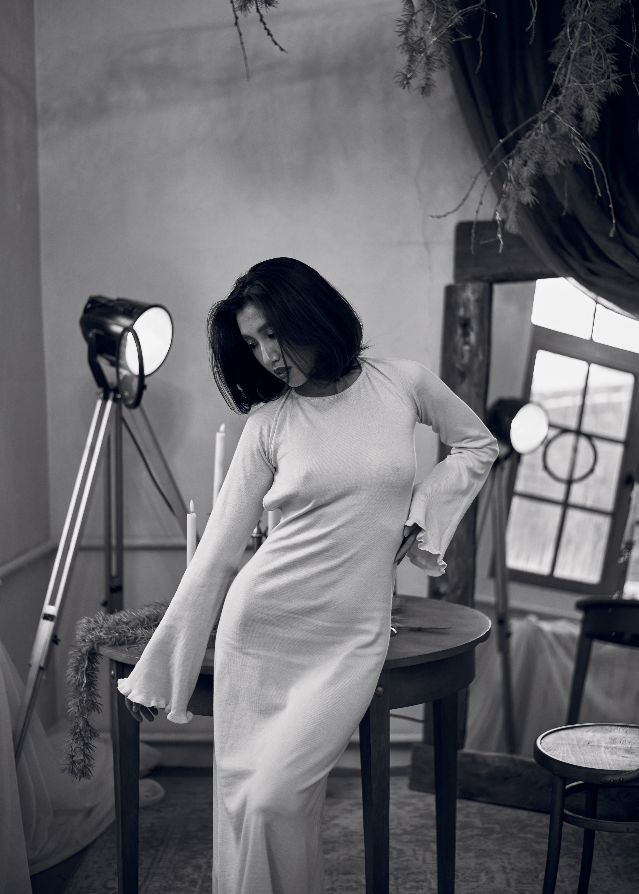 Индивидуальная женская фотосессия #3. Фотограф Анастасия Малашенко, Новосибирск