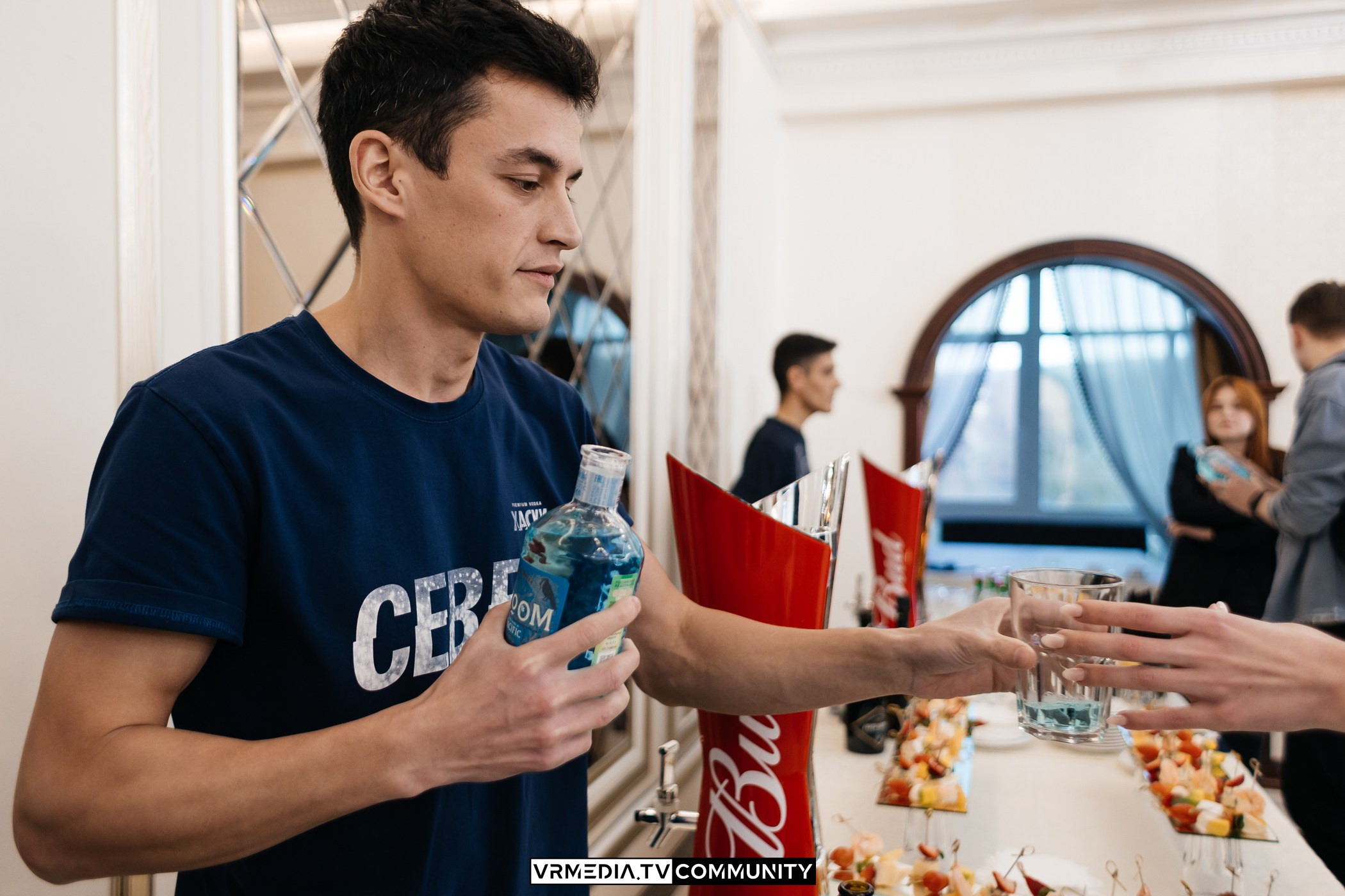 Дегустация в ресторане «Лазурный Берег»