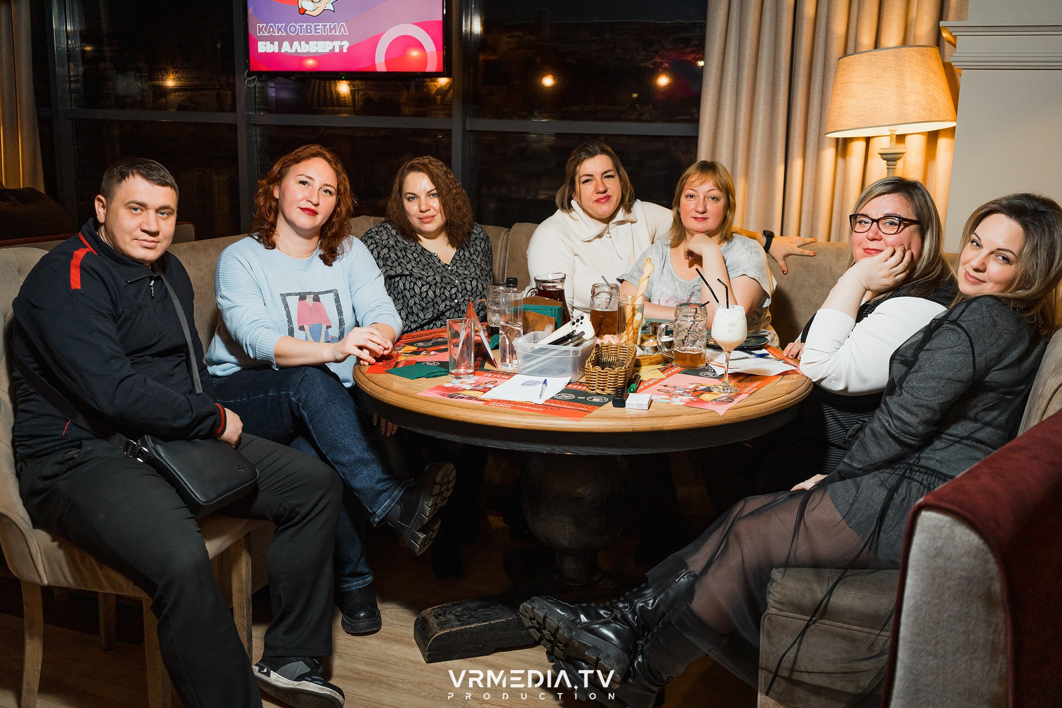 Эйнштейн party в ресторане «Мюнхен»