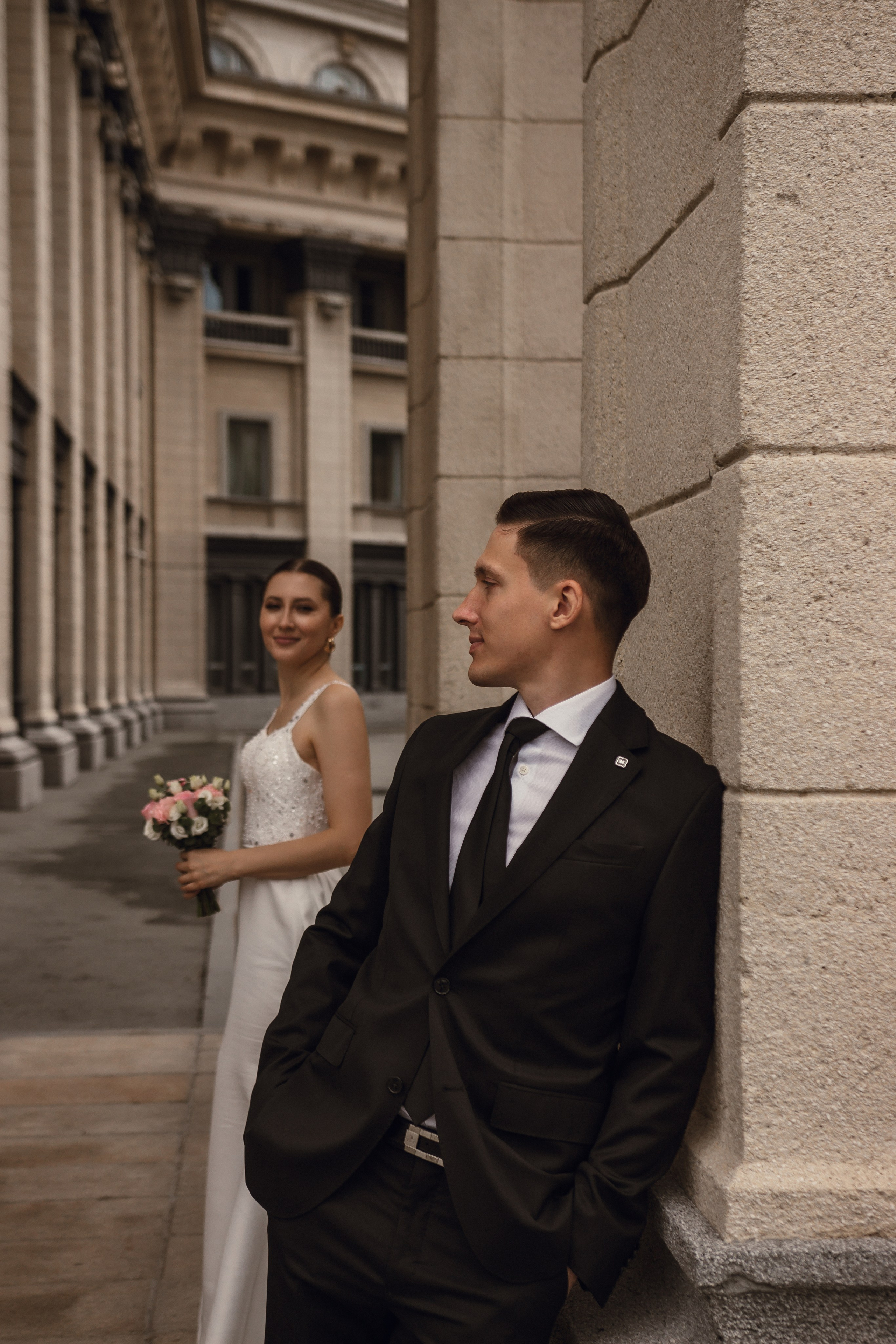 Оксана и Максим Grand Autograph Hotel & Театр оперы и балета. Фотограф Новосибирск