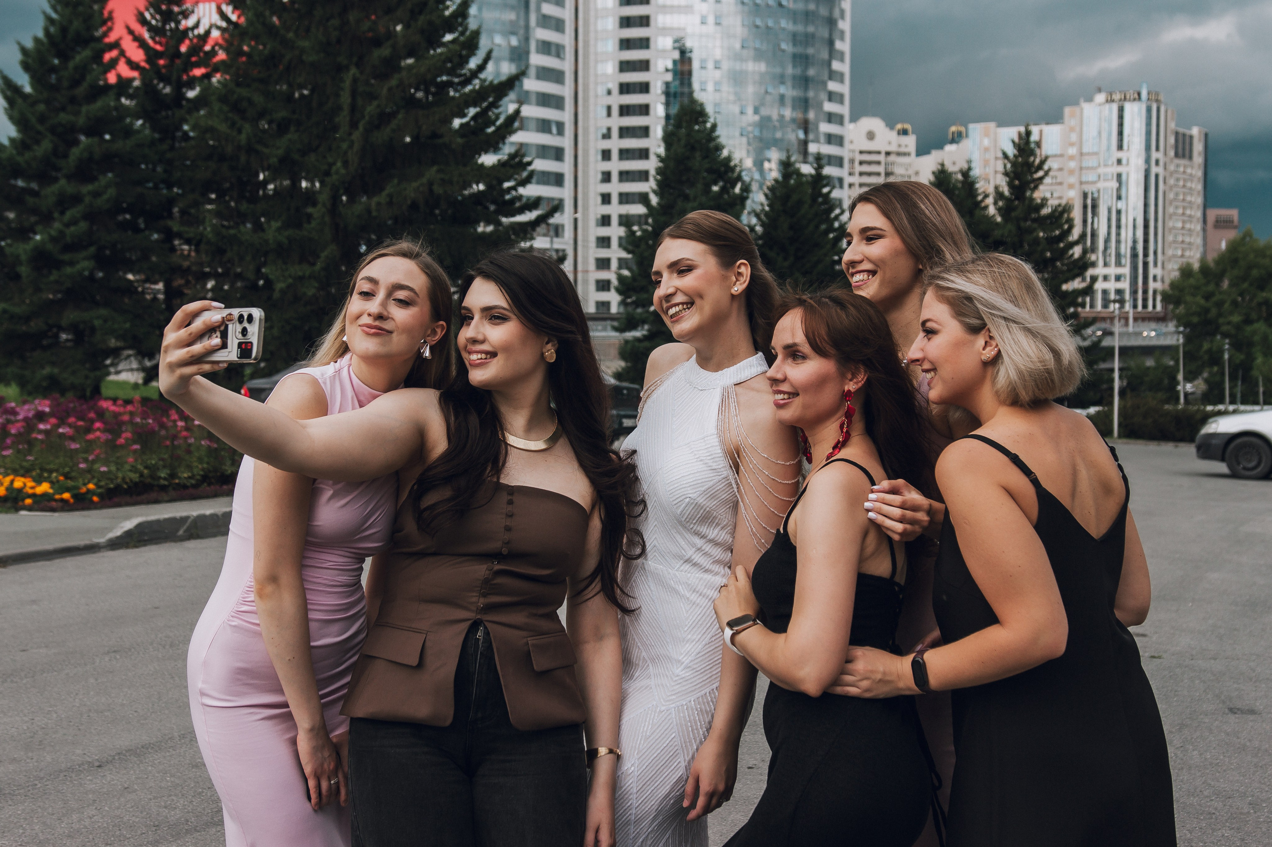 Девичник Екатерины. Фотограф Новосибирск