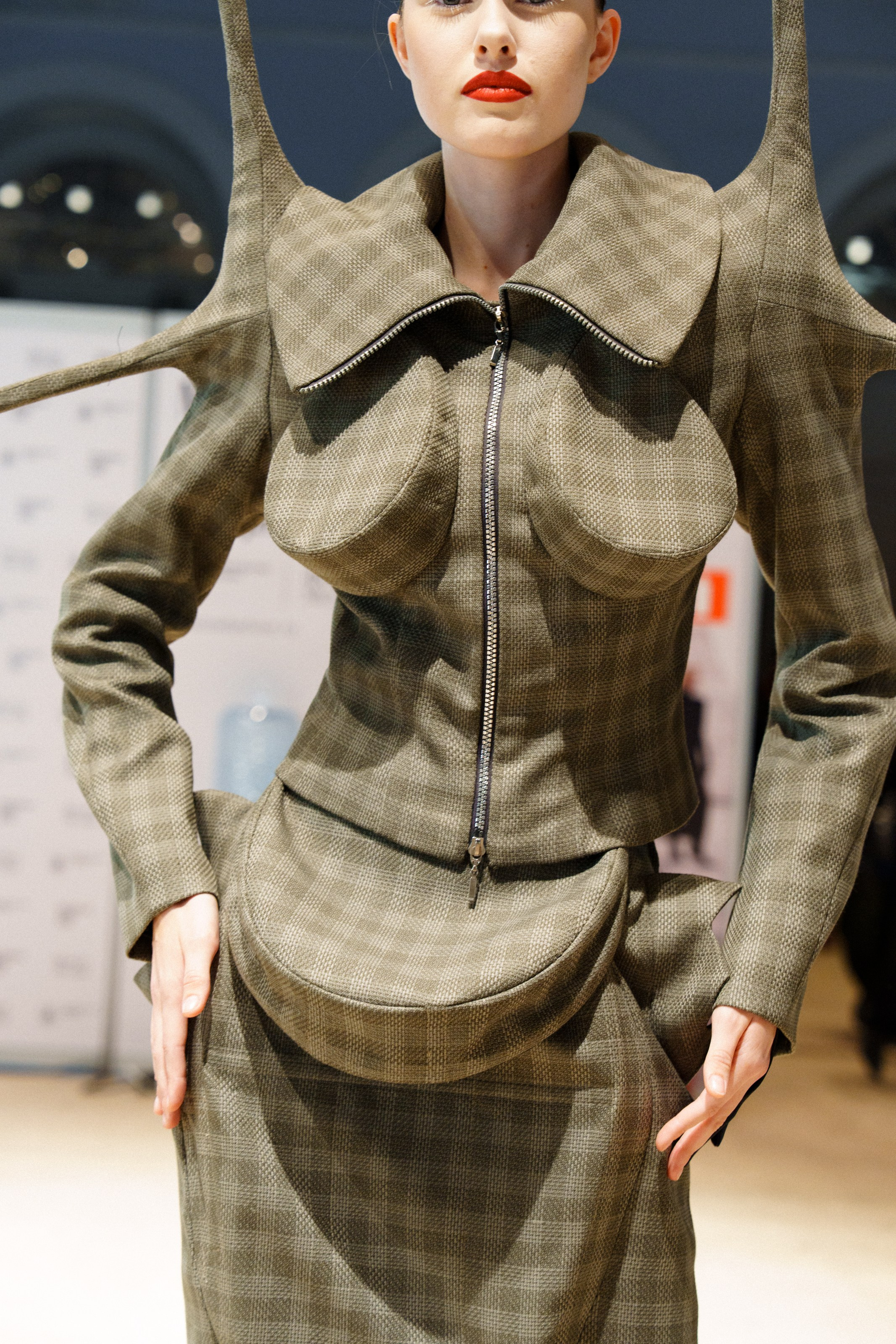 Moscow Fashion Week 2024 осень. Фотограф Николай Прокофьев модельные тесты в Москве