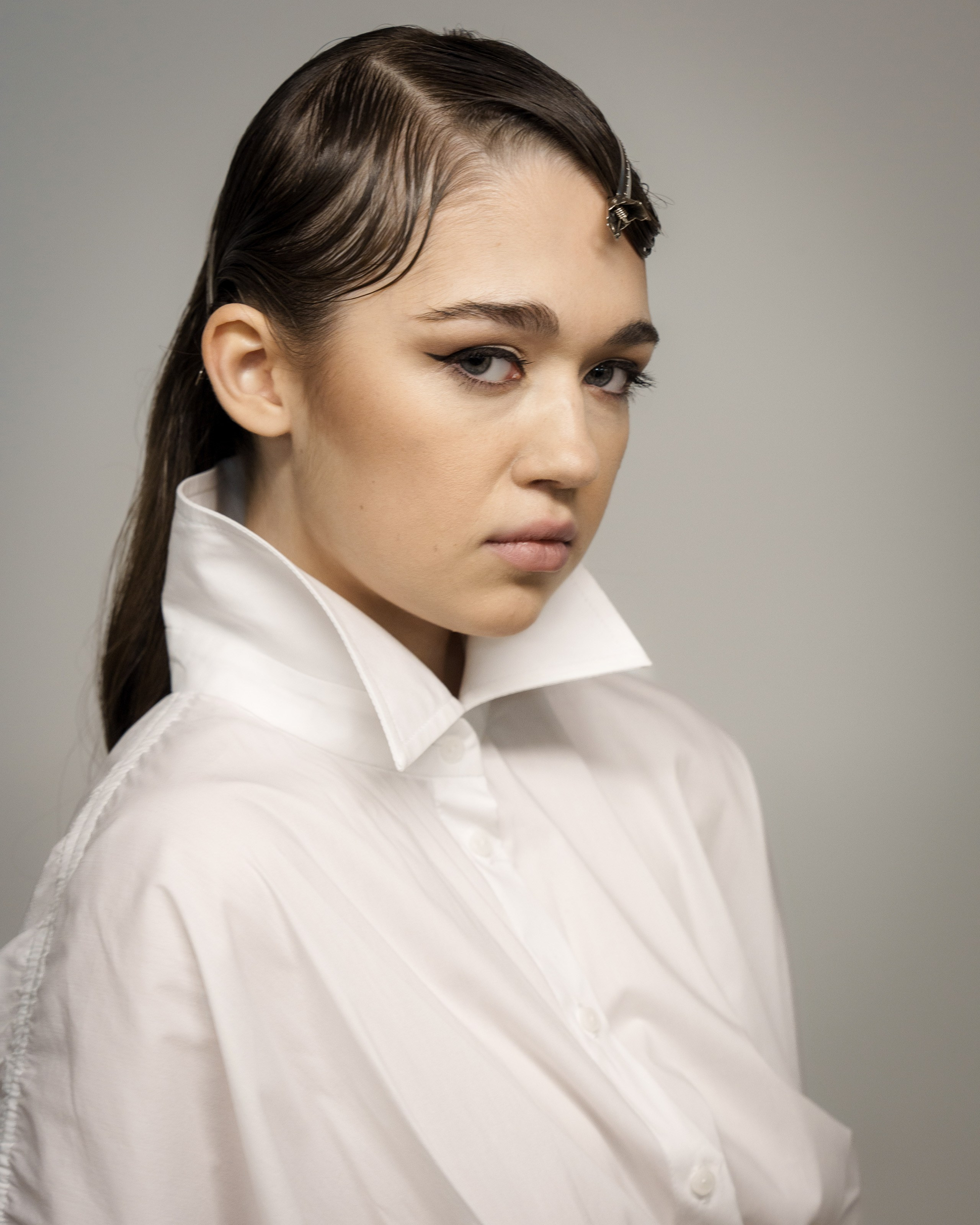 Moscow Fashion Week 2025 весна. Фотограф Николай Прокофьев модельные тесты в Москве