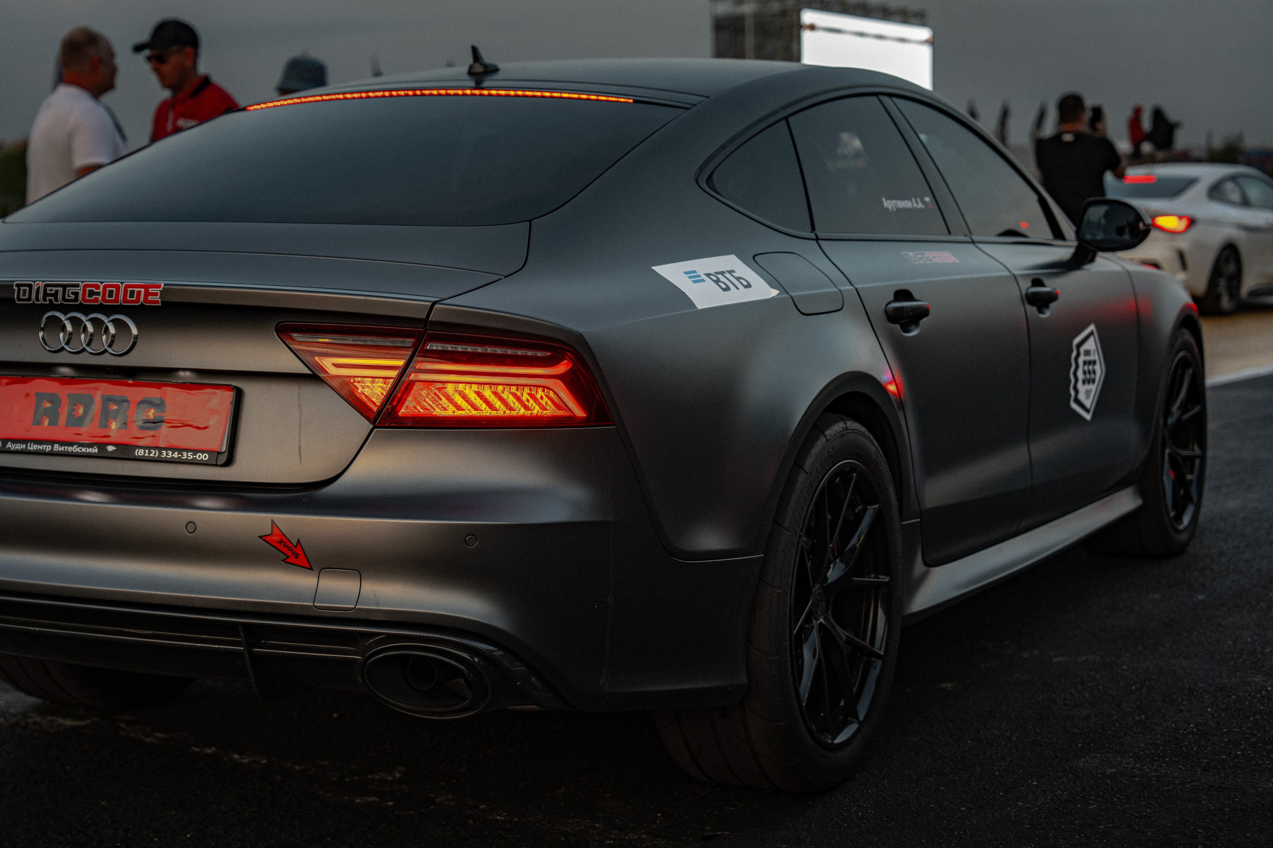 2024 RDRC 5 этап. Фотограф Николай Прокофьев модельные тесты в Москве