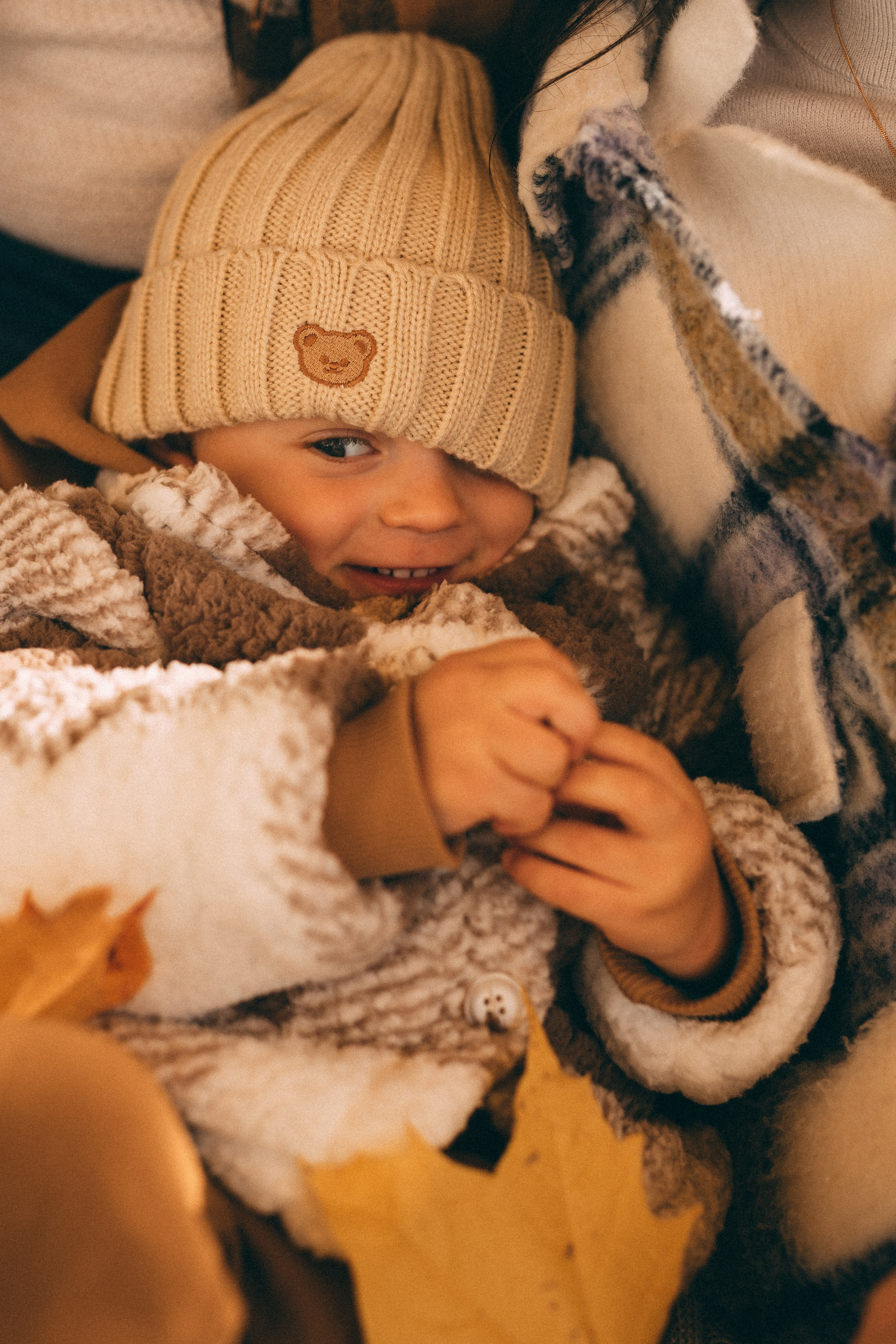 Золото осени. Семейный и женский фотограф в Санкт-Петербурге Татьяна Стружкина