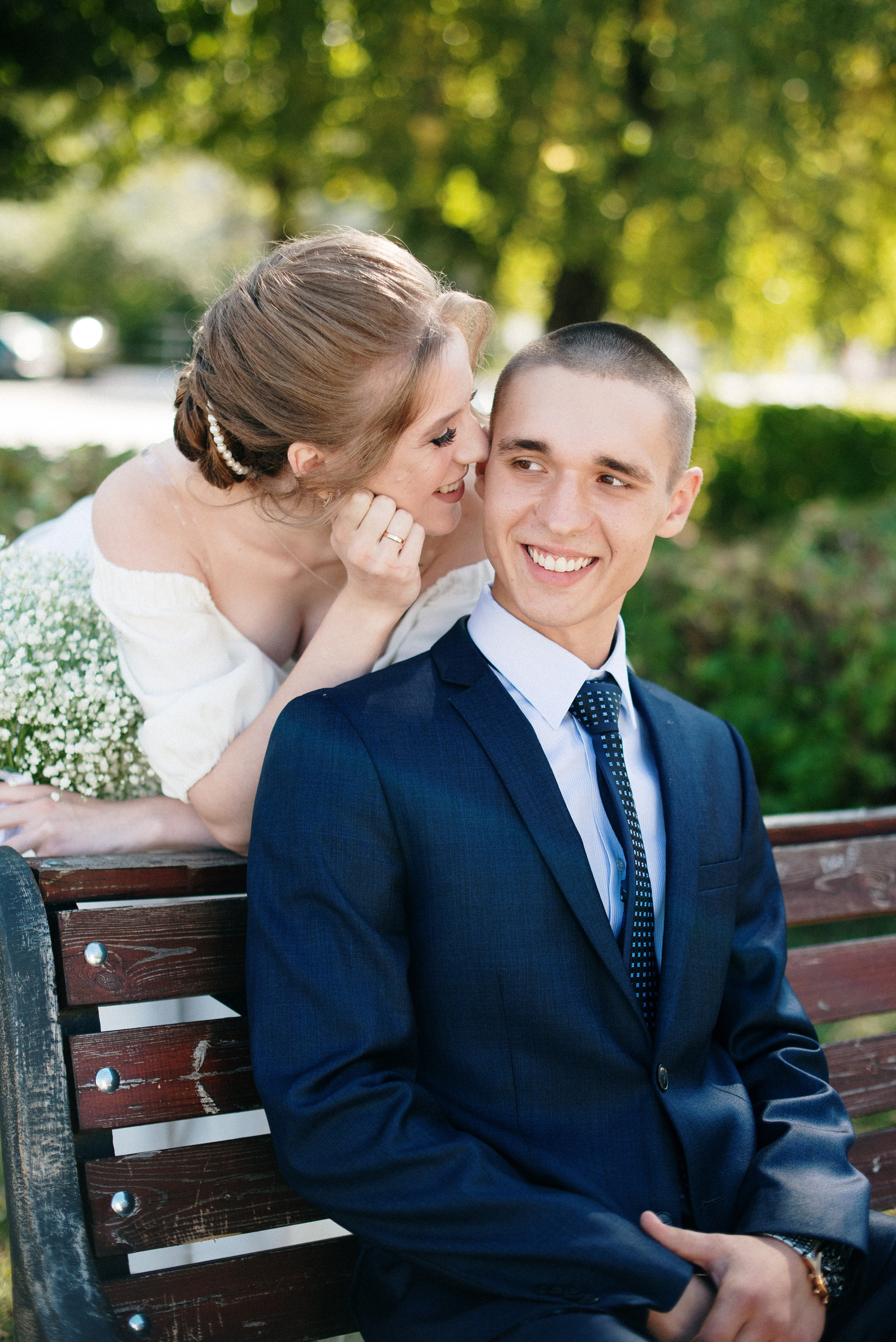 Саша и Виолетта. Свадебный, семейный и портретный фотограф в Суворове Анастасия Седыкин