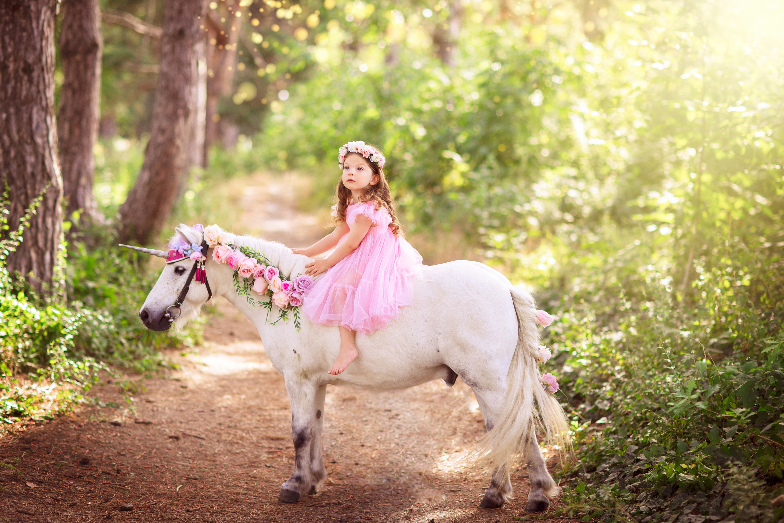 Пони Единорог. Семейный и детский фотограф в Краснодаре Анна Трашкова