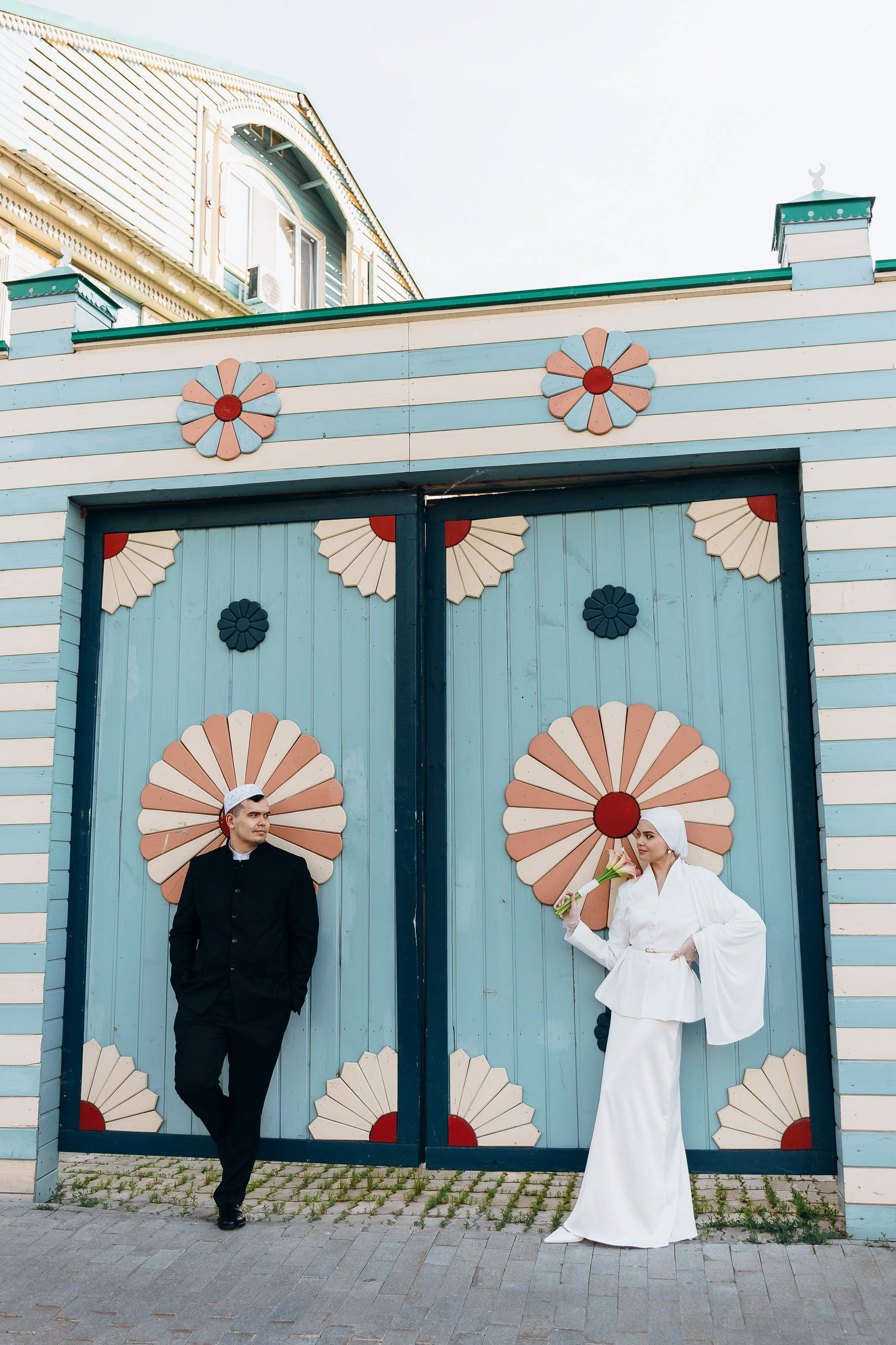 Руслан и Эльмира. Мечеть Марджани. Свадебный фотограф Казань|Москва Ranas4you