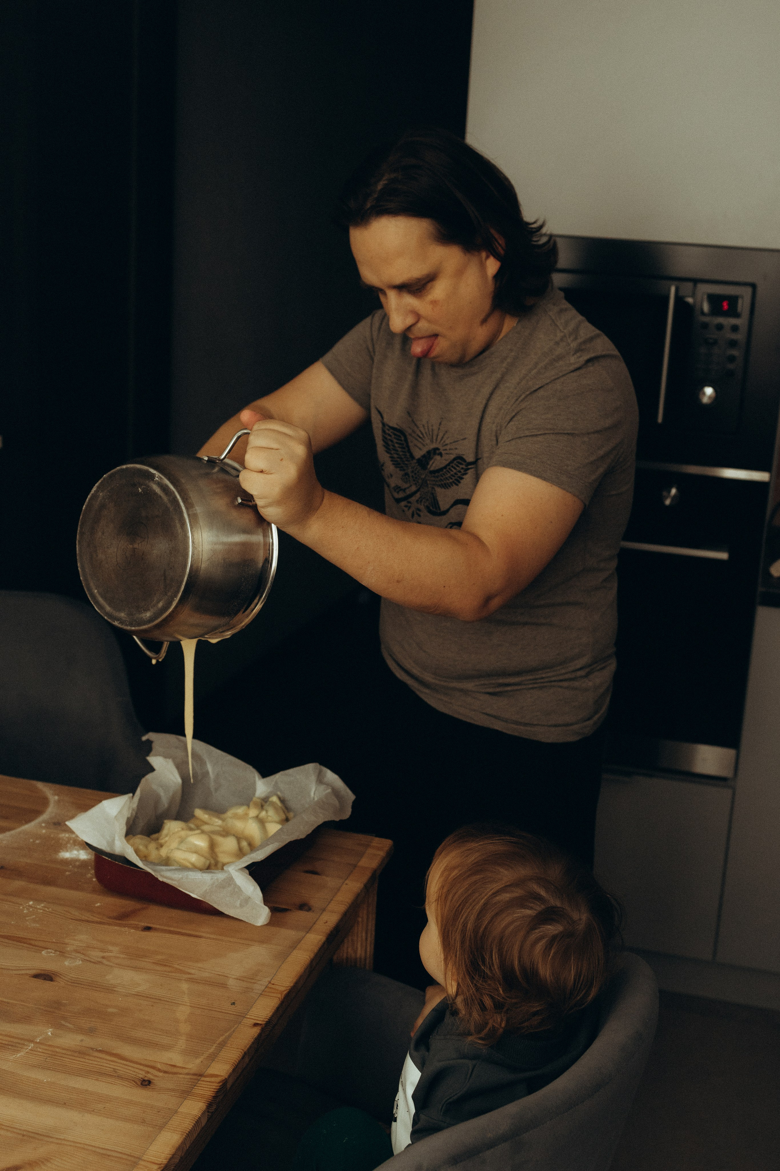 Дома кот и пироги. Фотограф Москва Алёна Суворова