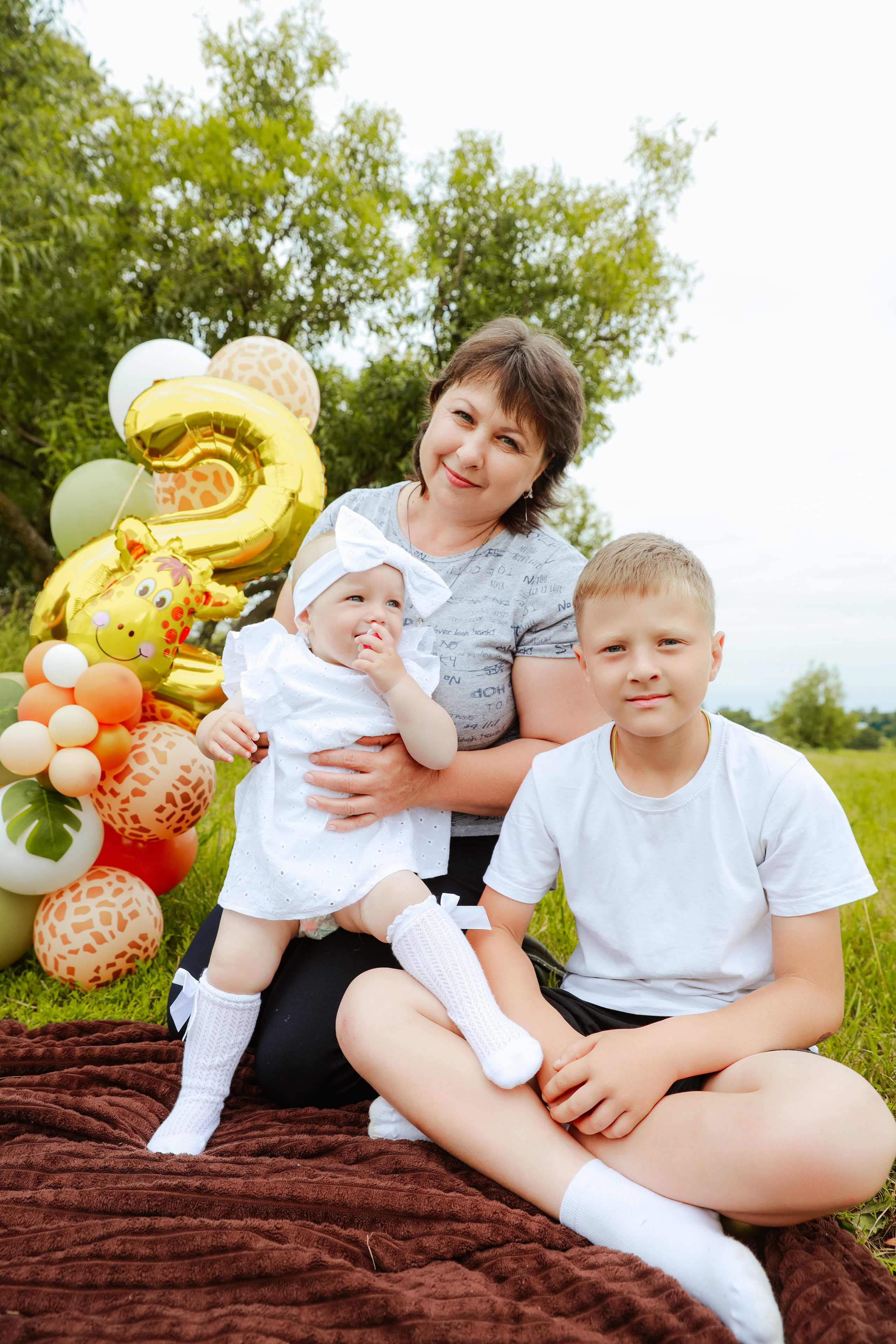 Два годика Юре. Школьный и детский фотограф Старожилово