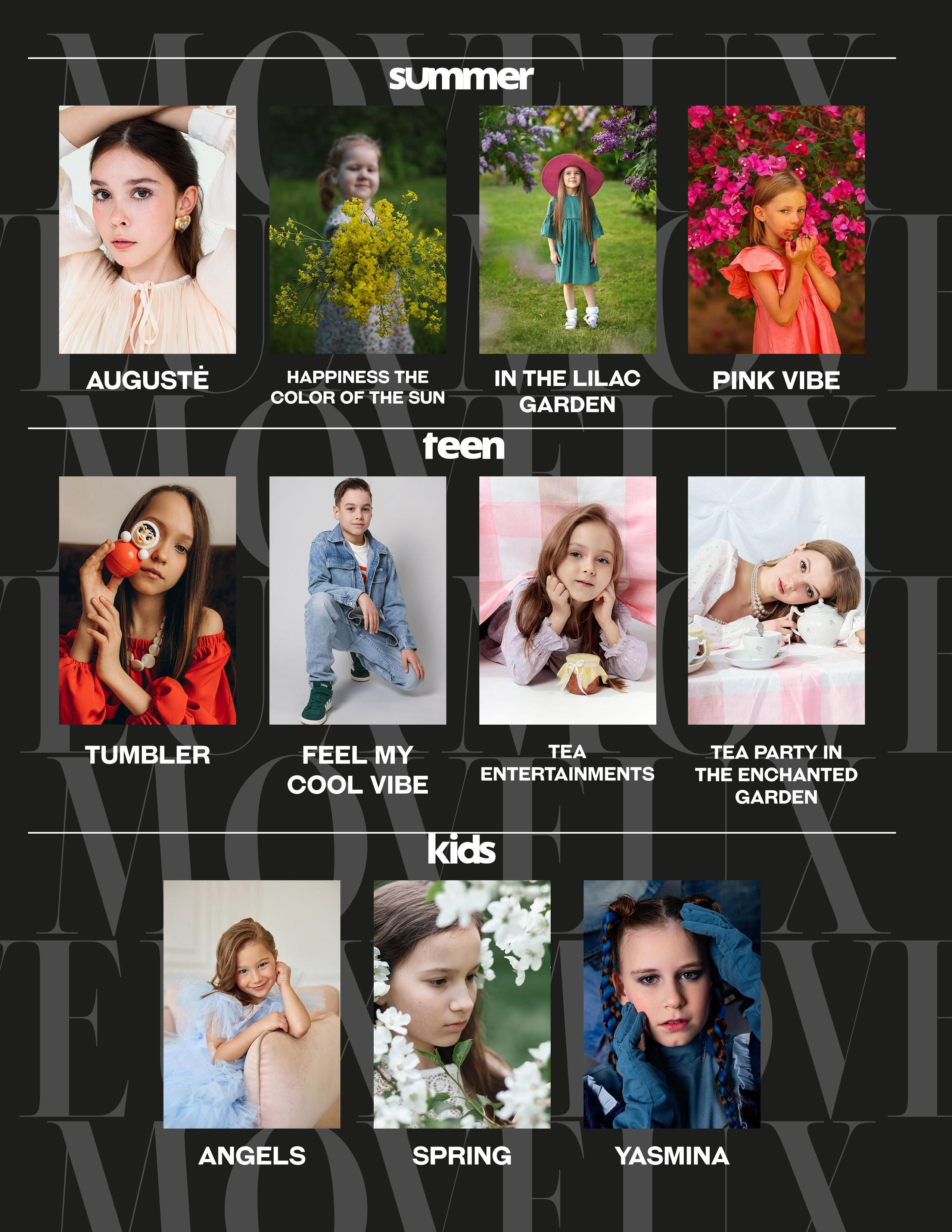 Публикации в журналах. Семейный и детский фотограф в Алматы Юровских Инесса