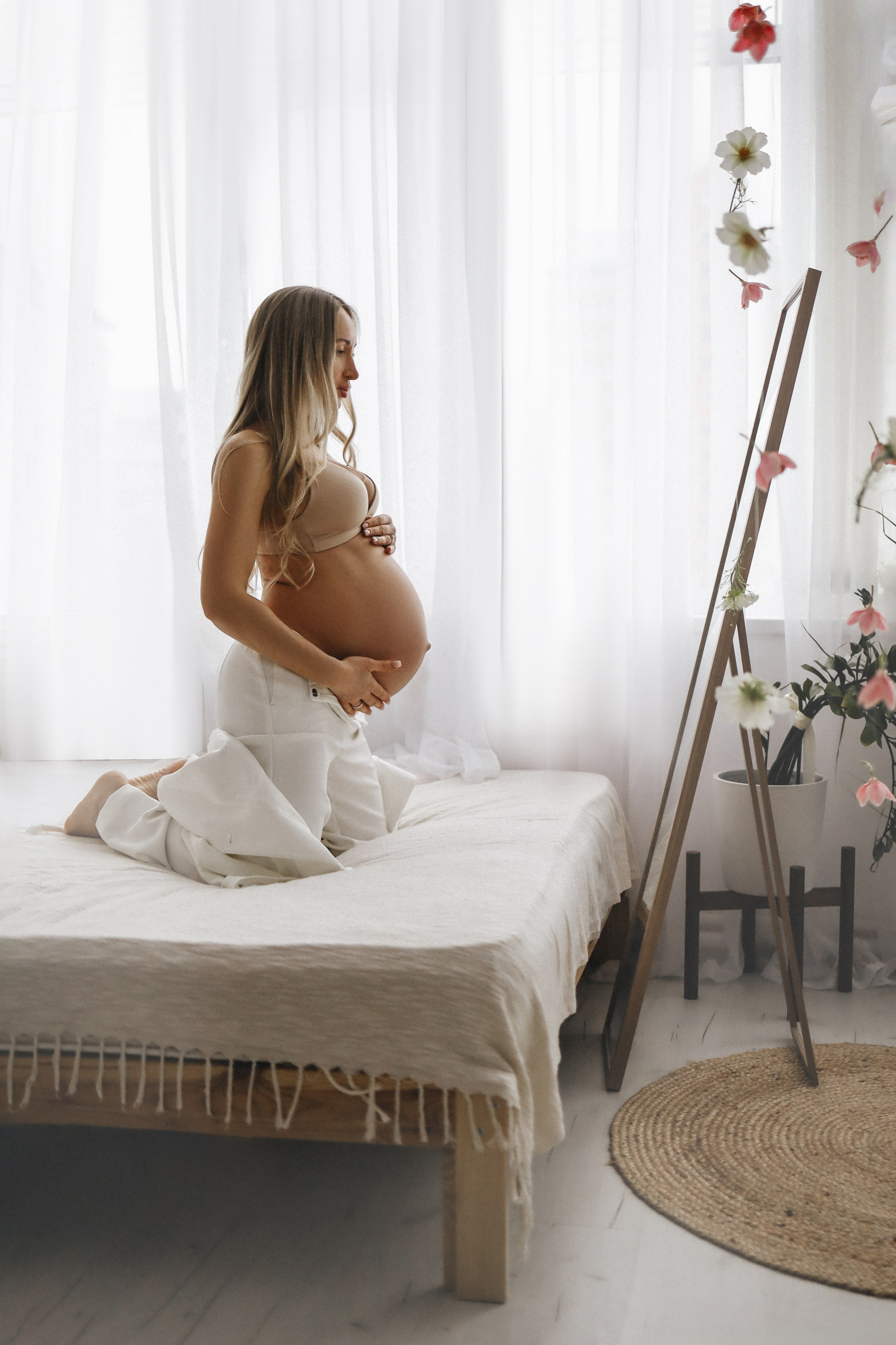 Беременность. Фотограф новорожденных и детский фотограф в Новосибирске