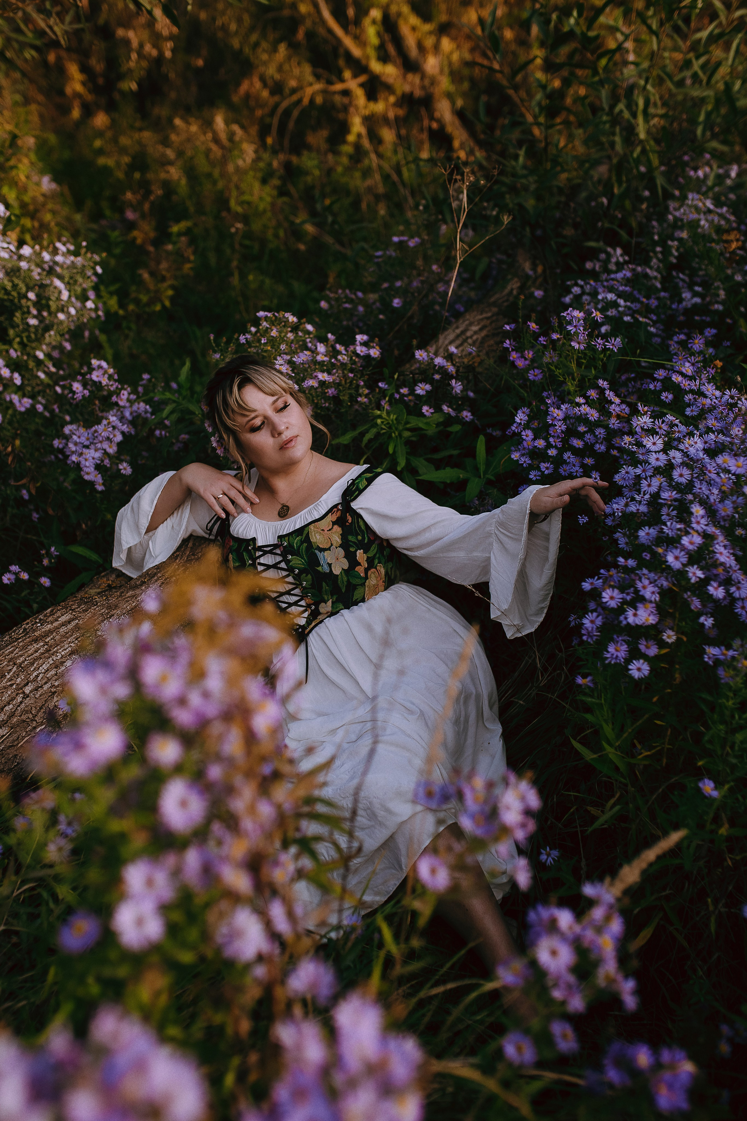 Женский портрет. Портретный и свадебный фотограф в Воронеже Елена Михайлова