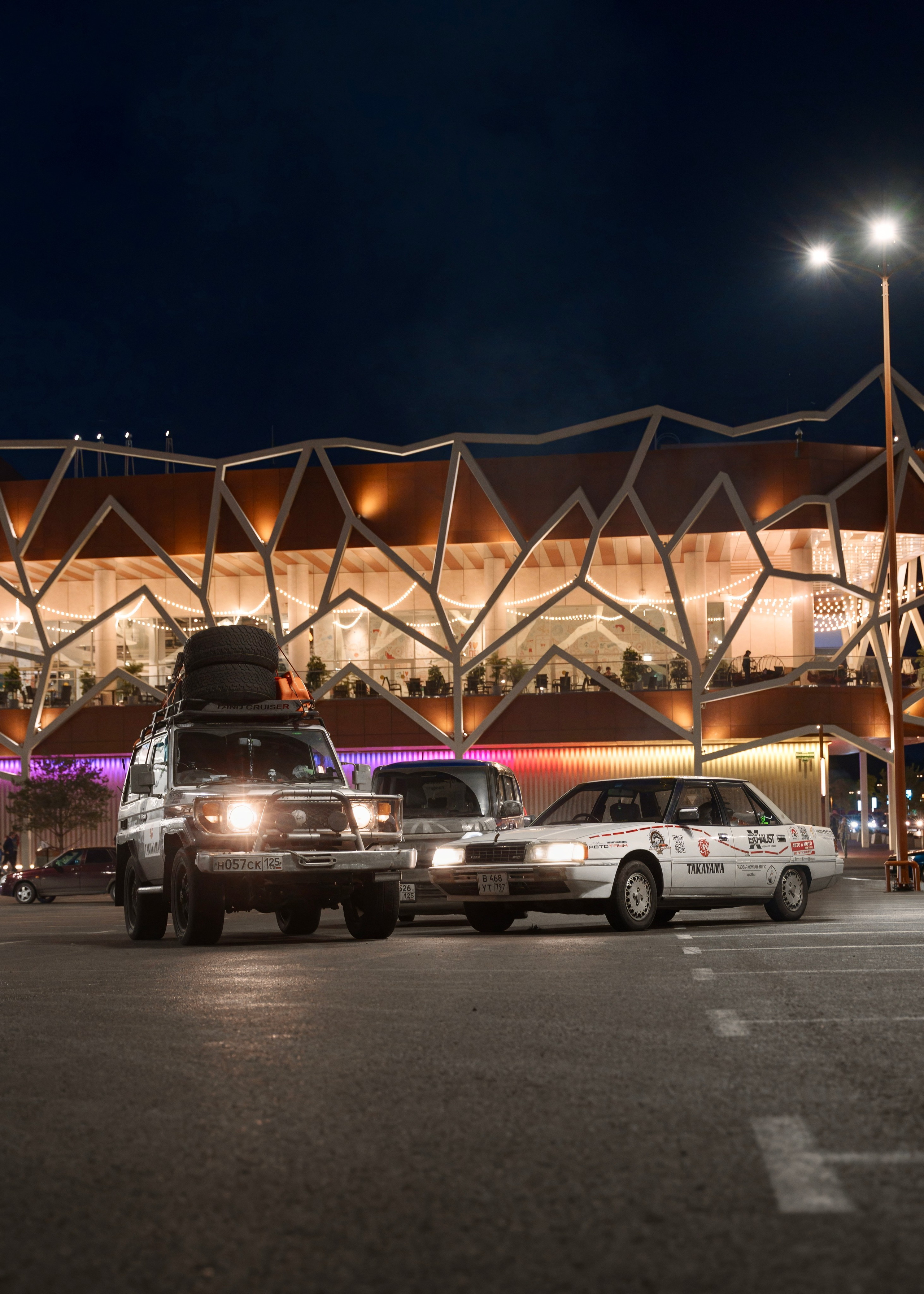 Контент съемка авто. Главная