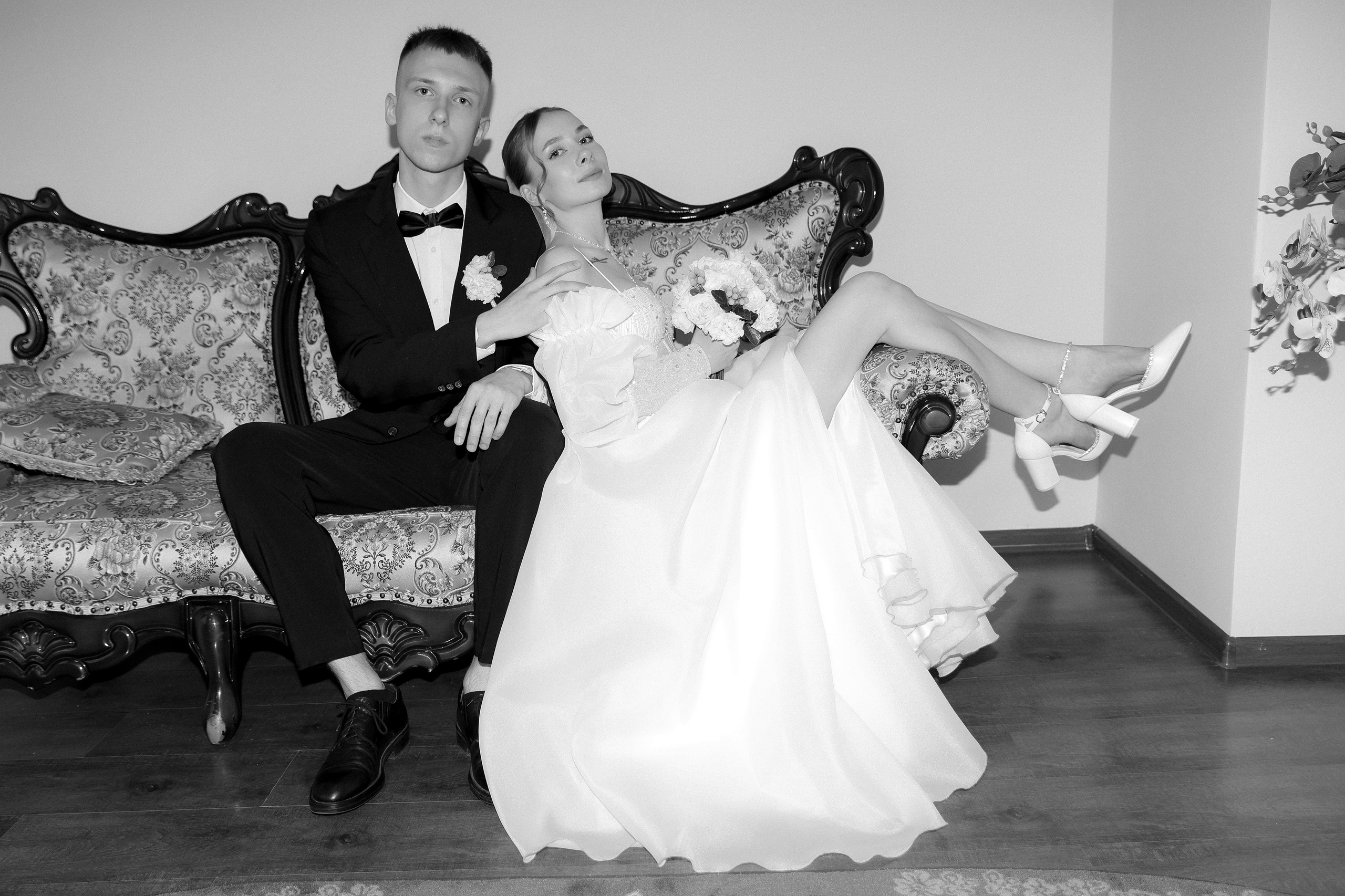 Данил & Карина. Свадебный фотограф Ольга Гречко