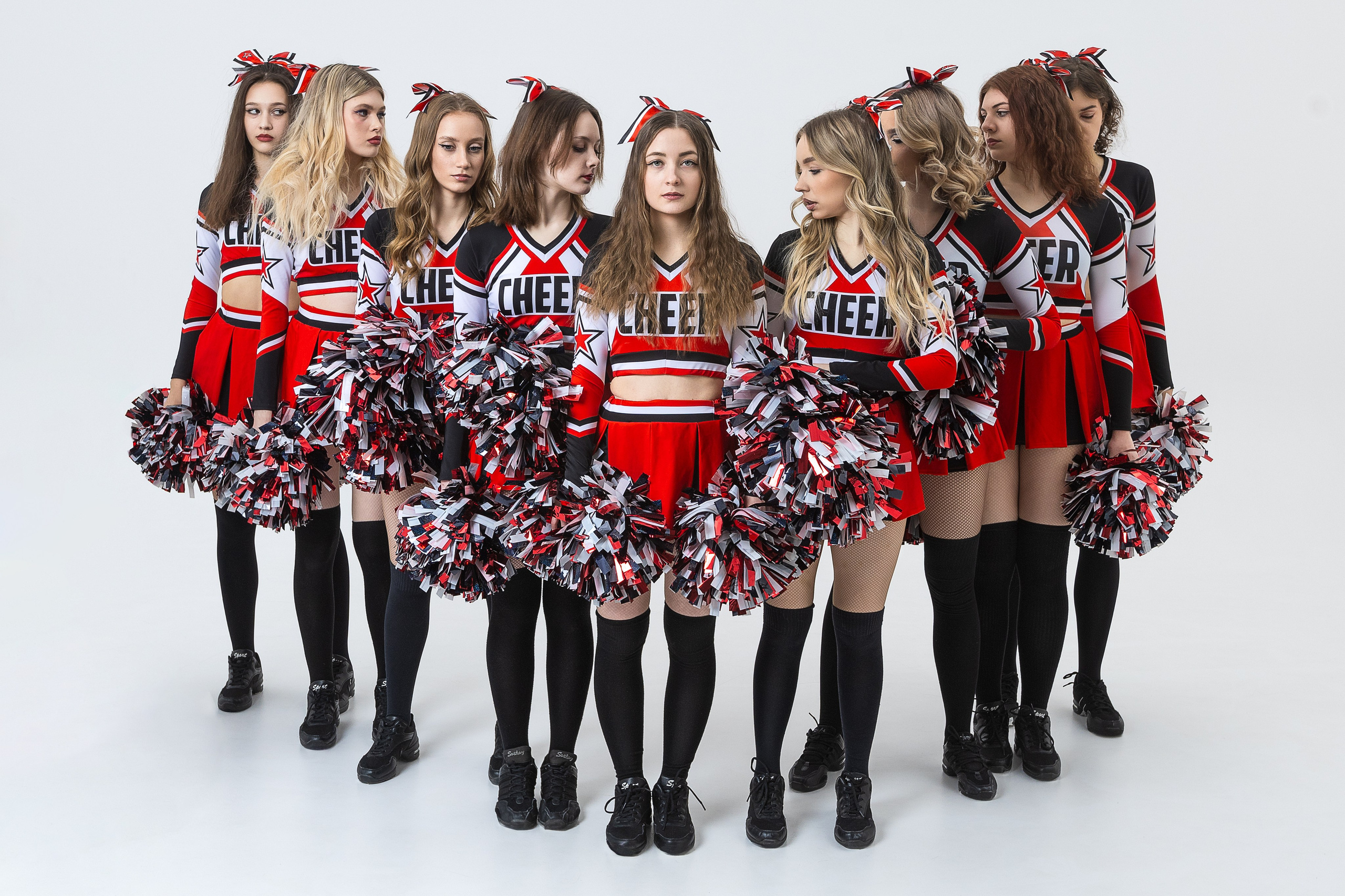 Контент-съёмка для CHEERLEADING REACTIVE. Репортажный фотограф Екатеринбург | Яркий, качественный репортаж | Концерты, клубы, репортаж, праздники, корпоративы