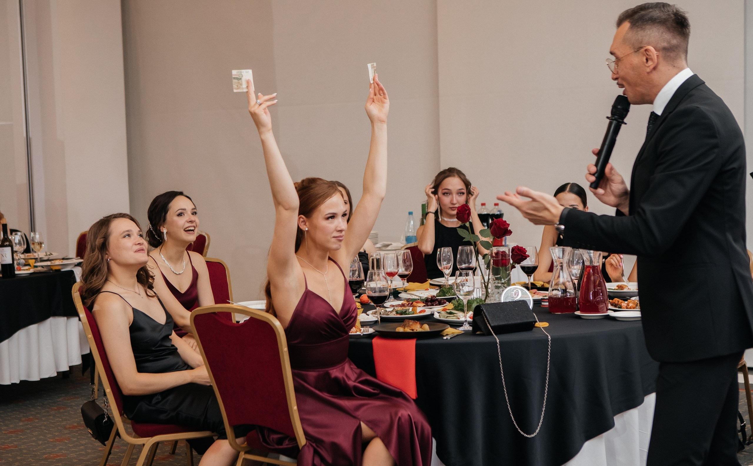 Выпускной института МВД