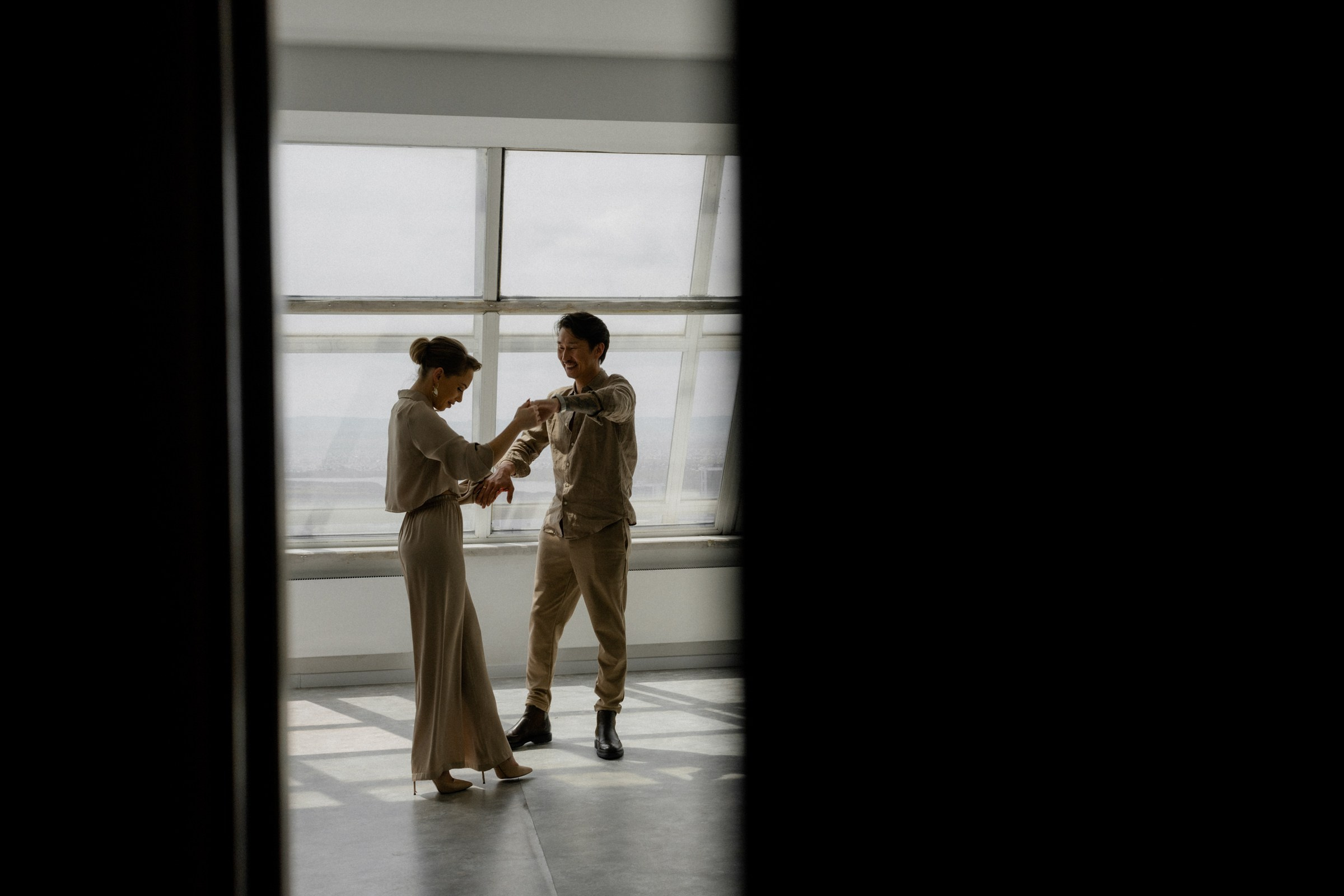 Чингис и Алёна. Фотограф Улан-Удэ