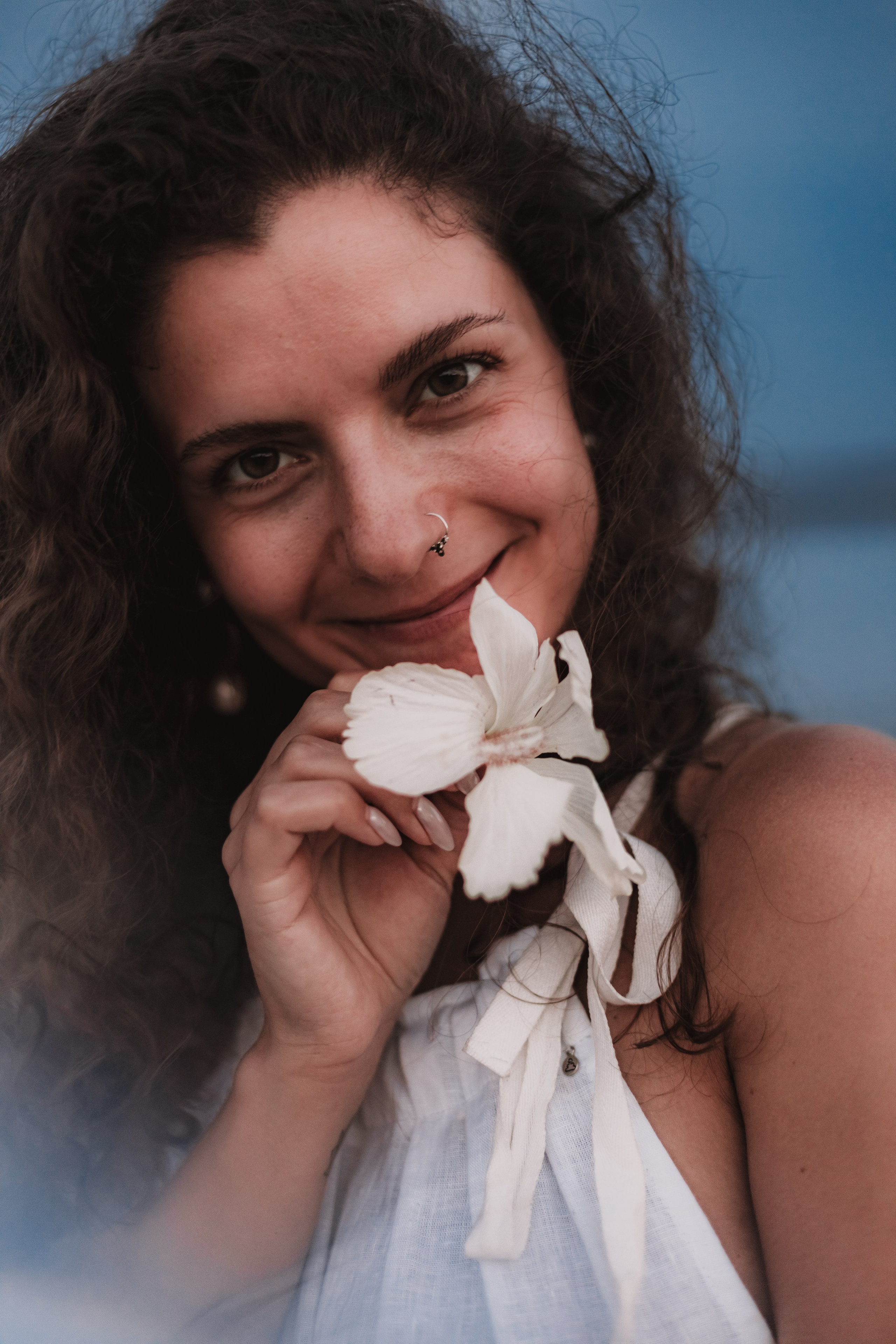 Curly ocean. Mariam Bagdasaryan