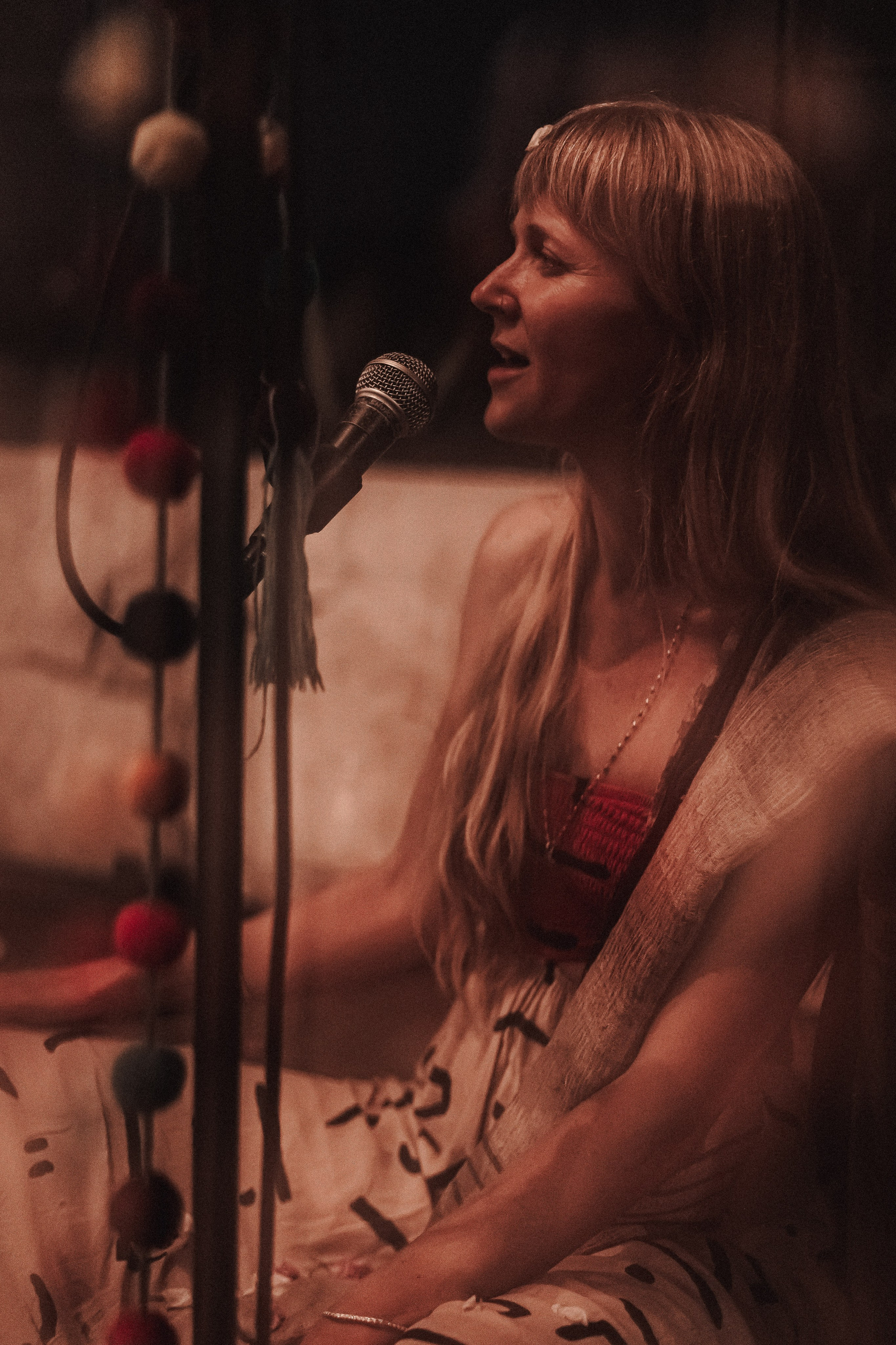 Hanuman Project on Krishna Das's retreat. Мариам Багдасарян