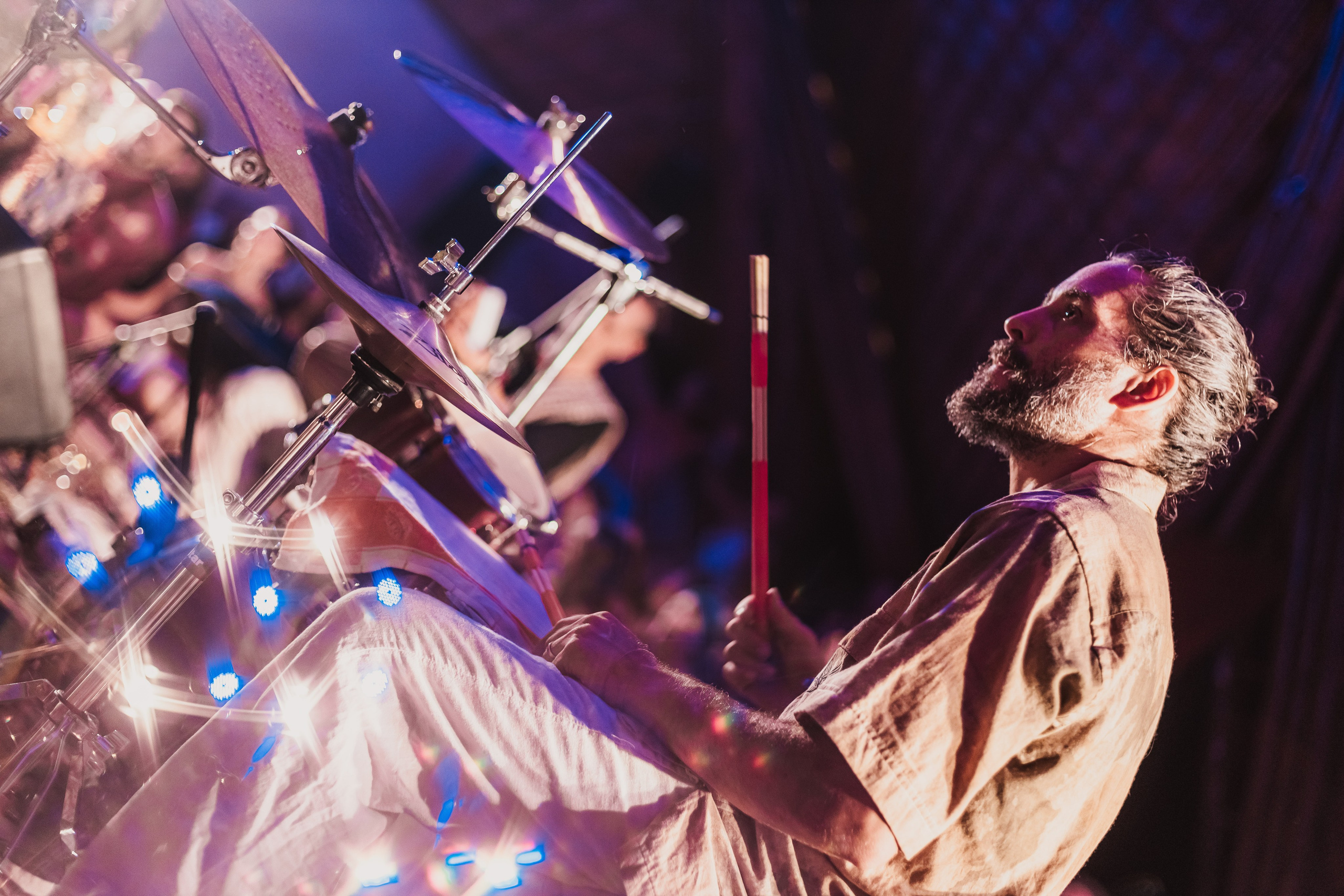 Hanuman Project kirtan at Alchemy april. Mariam Bagdasaryan