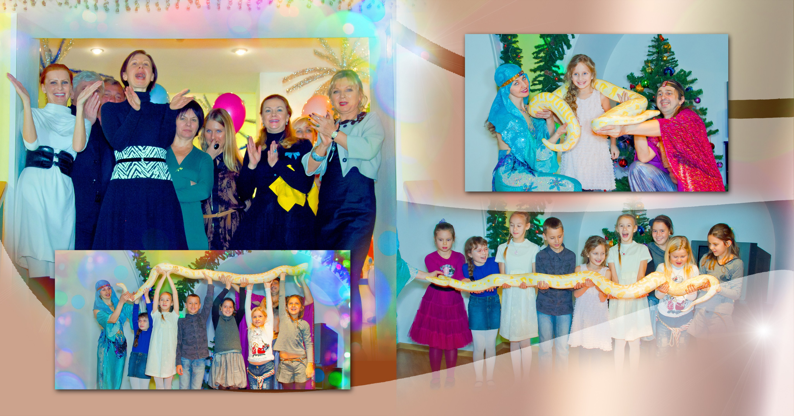 Фотокнига Полина 9 лет. Skazka.wfolio.pro