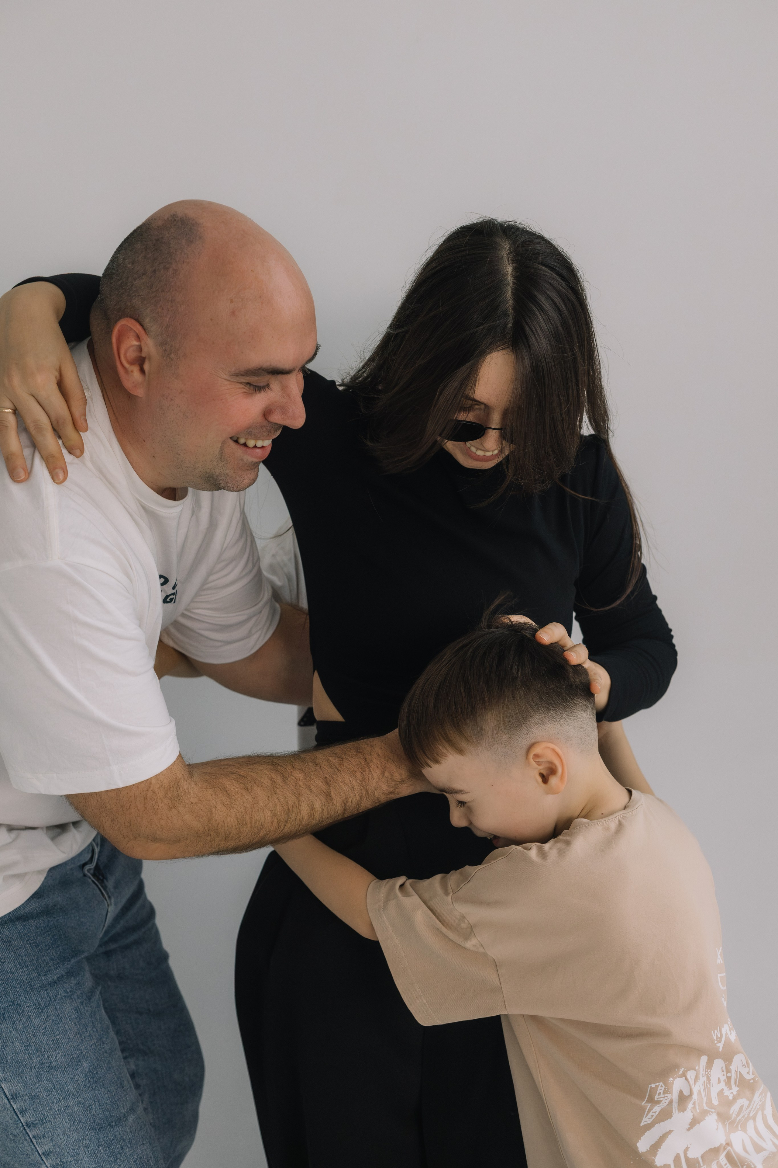 Жора, Ксюша, Владимир и Никита. Семейный фотограф в Волгограде Надежда Головко