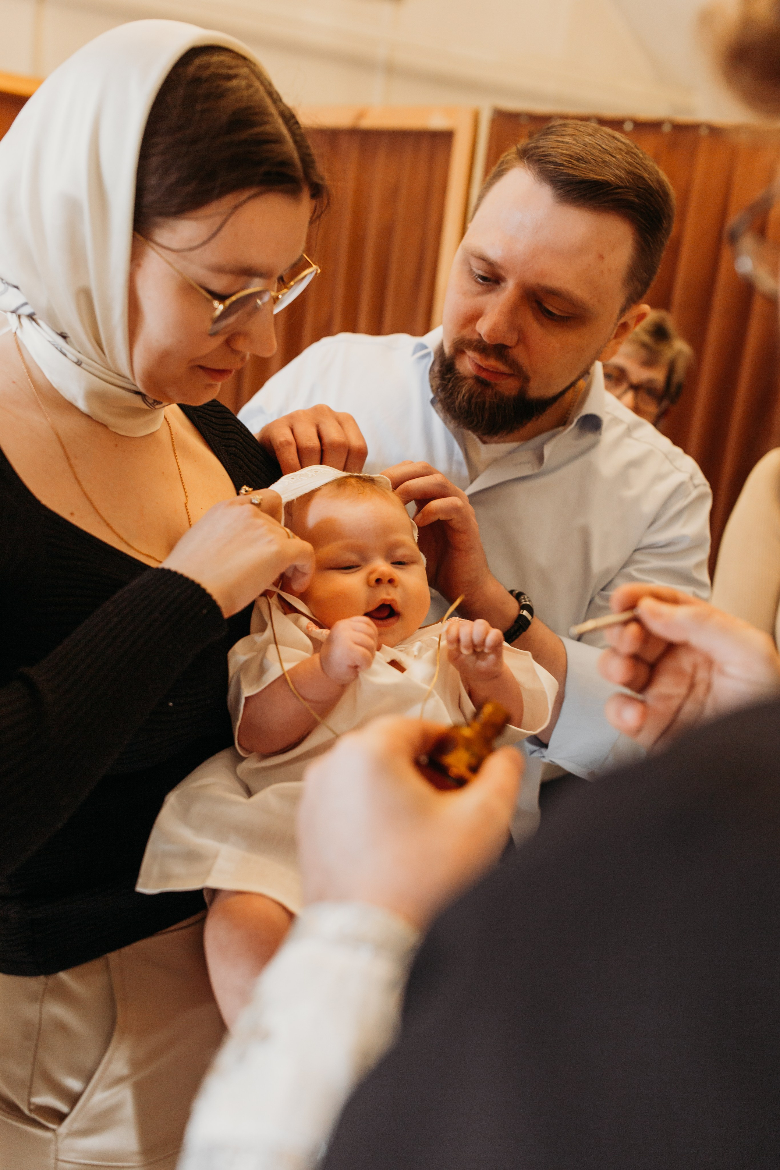 Таинство Крещения. Семейный фотограф в Волгограде Надежда Головко
