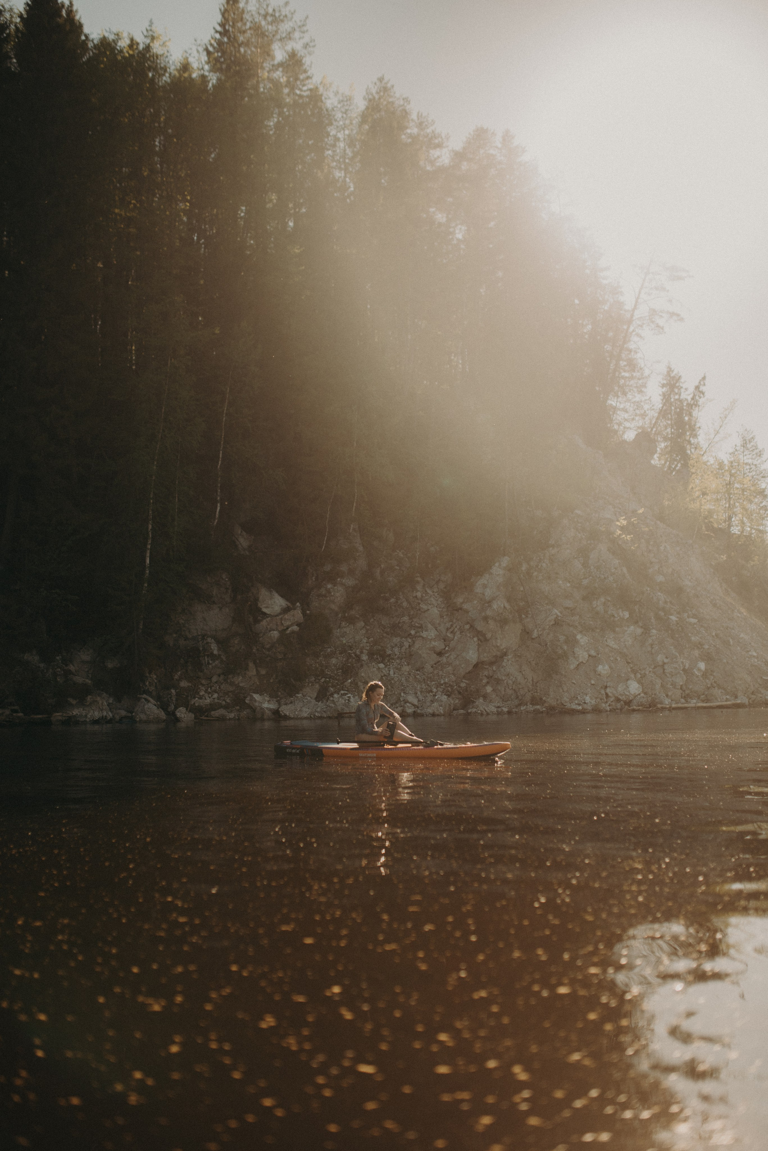 Шалаш среди леса. Главная