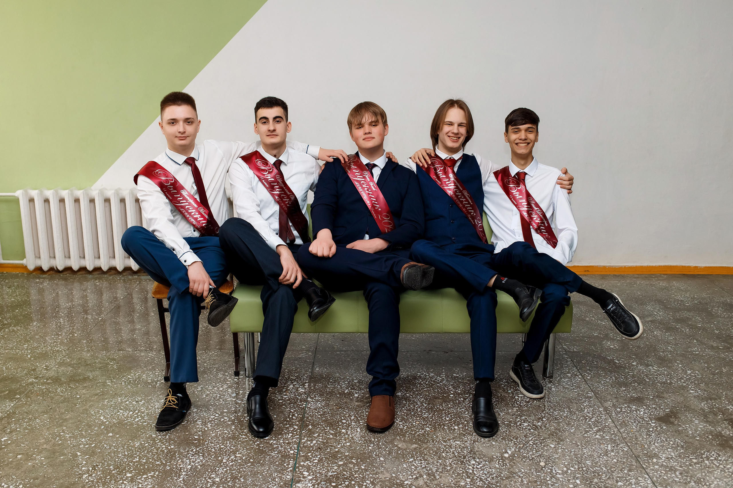 11 класс с. Барабаш. Фотограф Любовь Корниенко, Примоский край